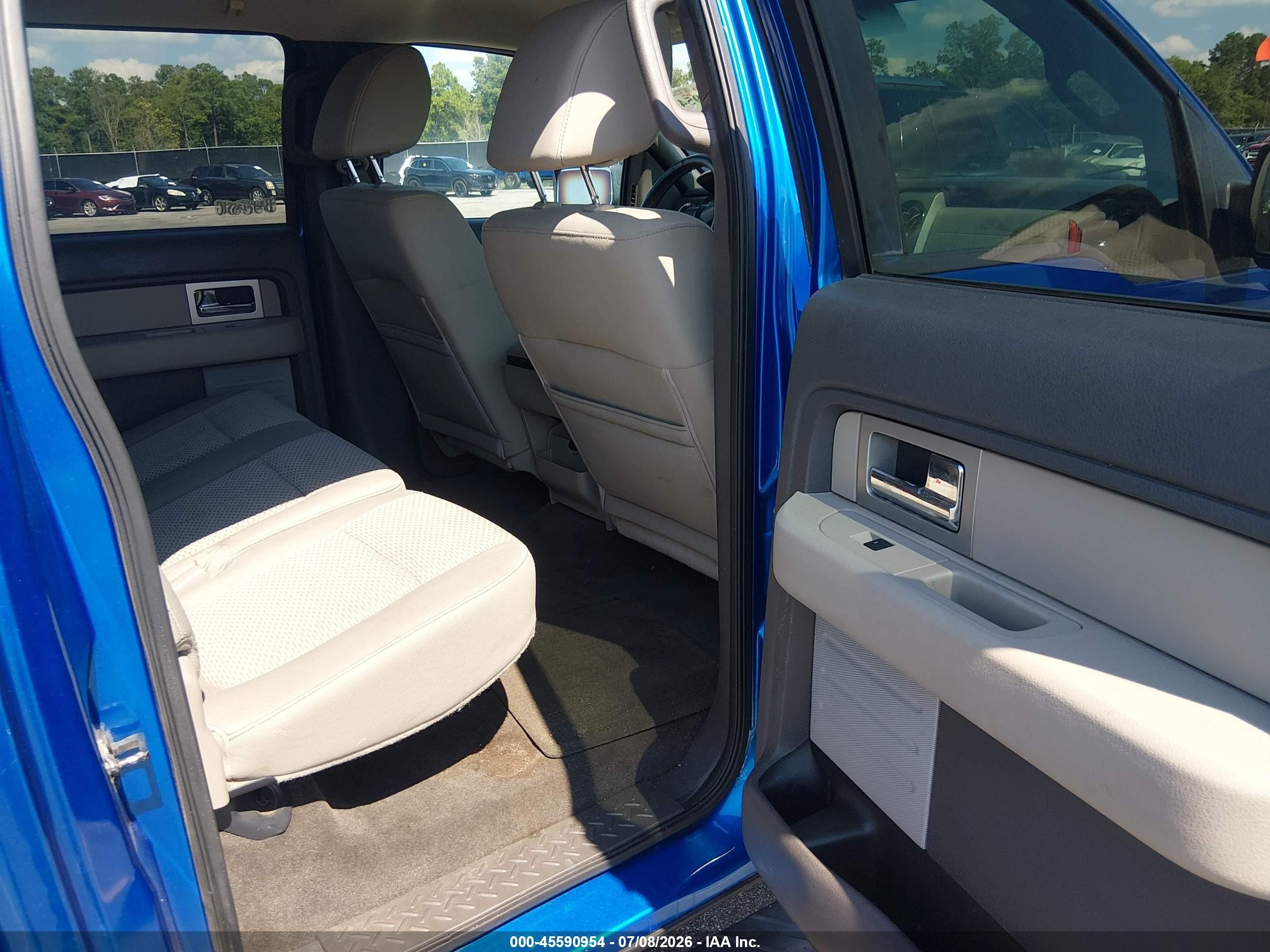 2009 Ford F-150 Xl/xlt Синий vin: 1FTRW12839FA45717