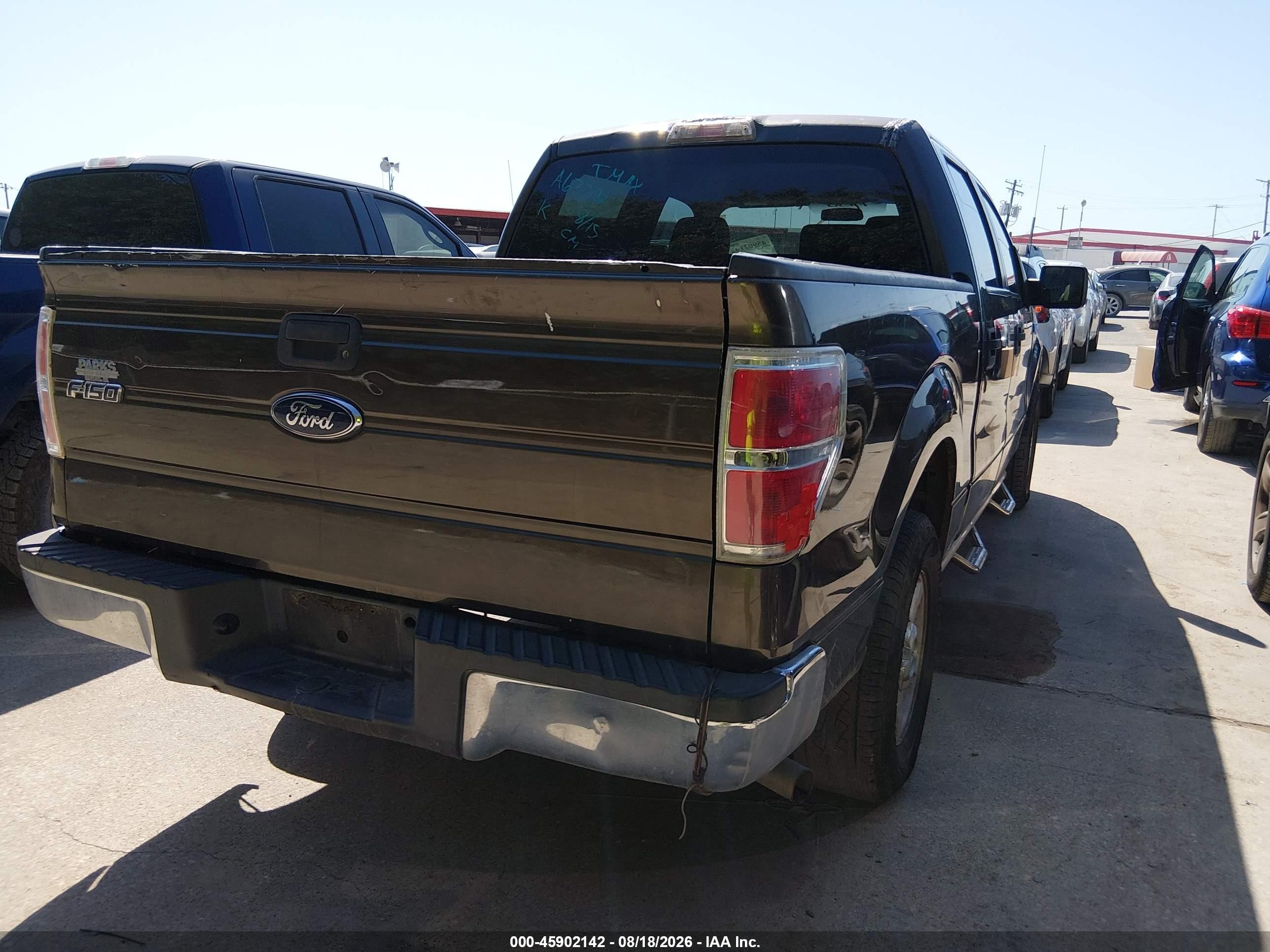 2009 Ford F-150 Xl/xlt Коричневый vin: 1FTRW12839FA67796