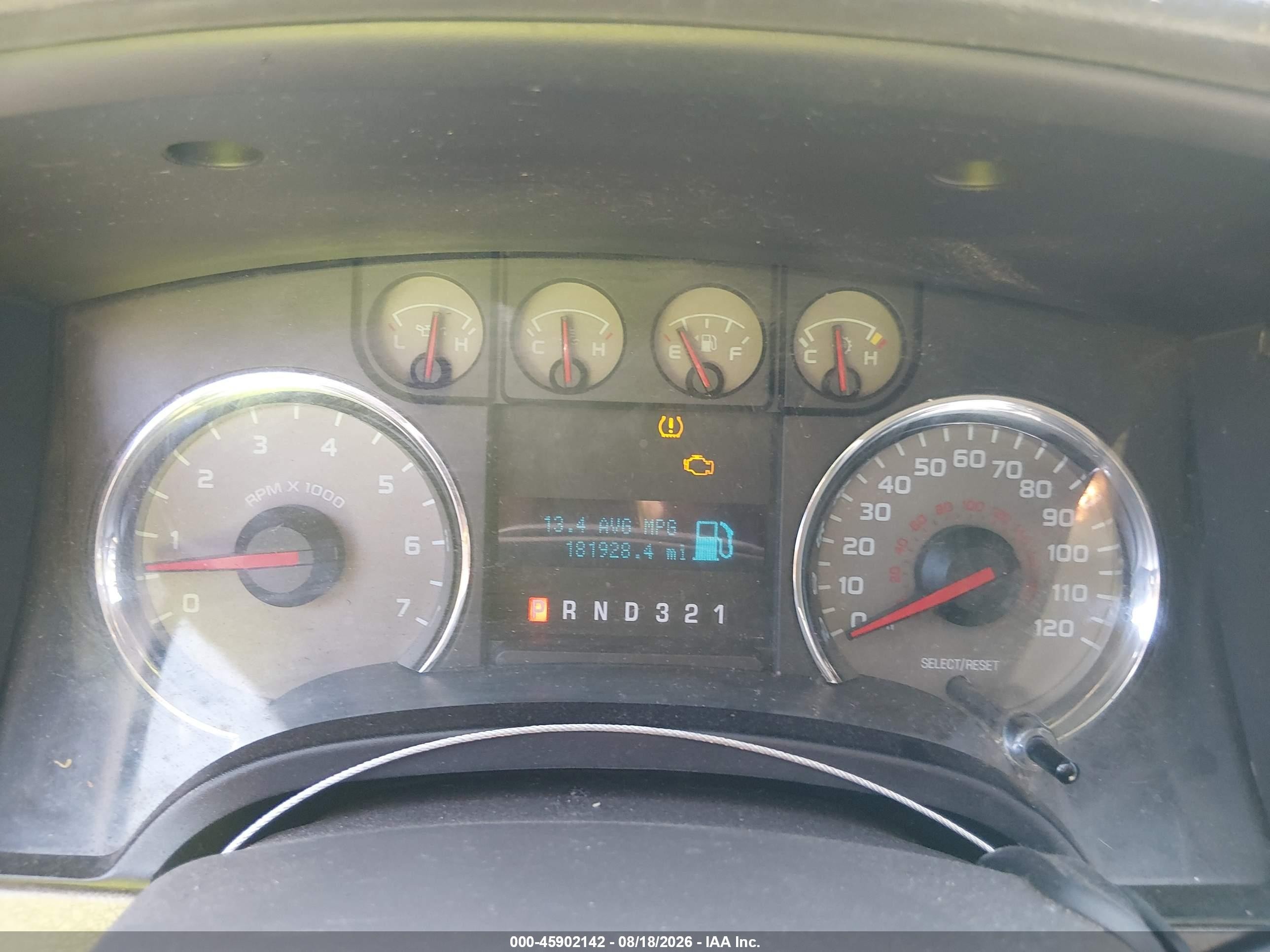 2009 Ford F-150 Xl/xlt Коричневый vin: 1FTRW12839FA67796