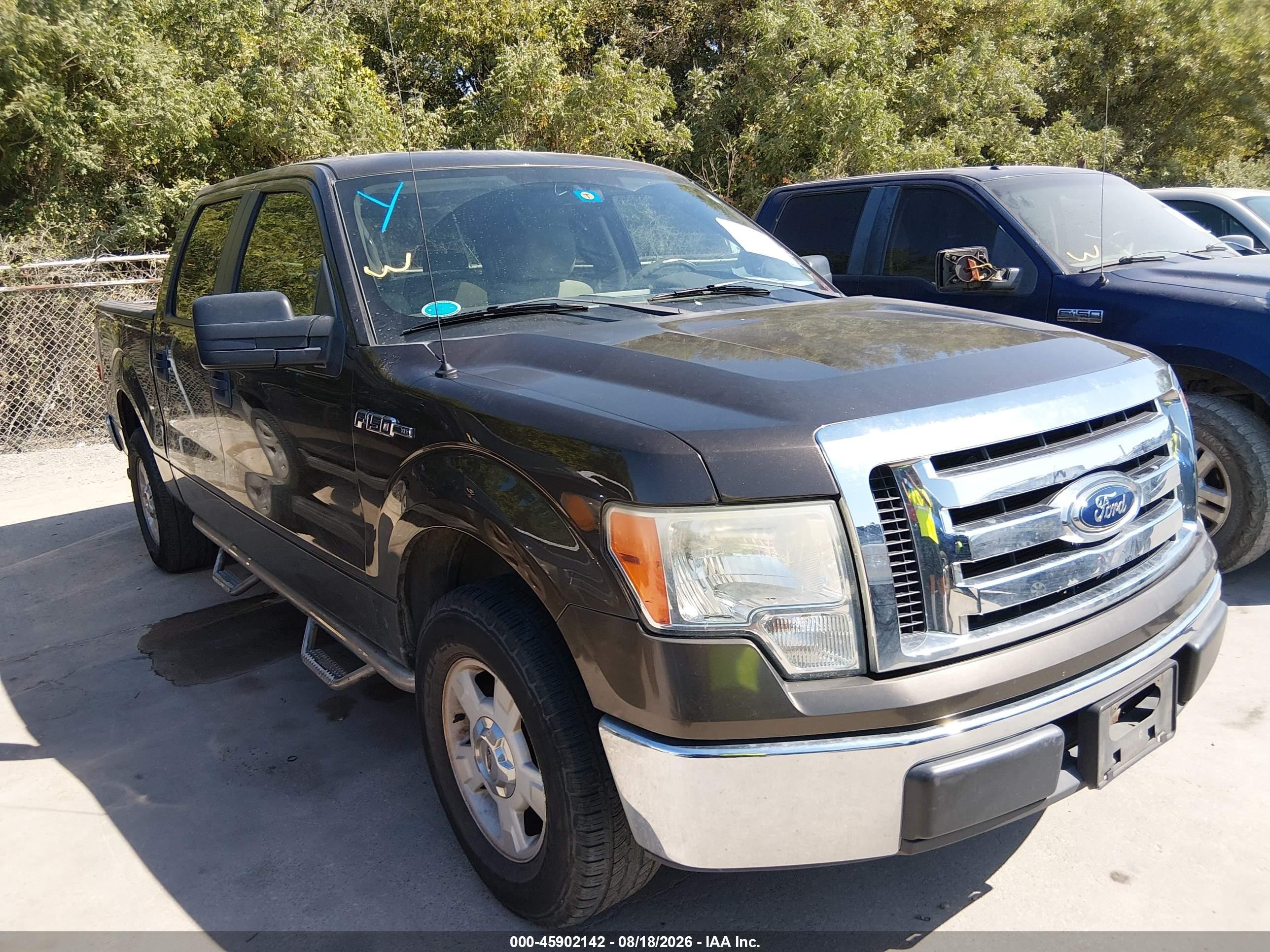 2009 Ford F-150 Xl/xlt Brown vin: 1FTRW12839FA67796