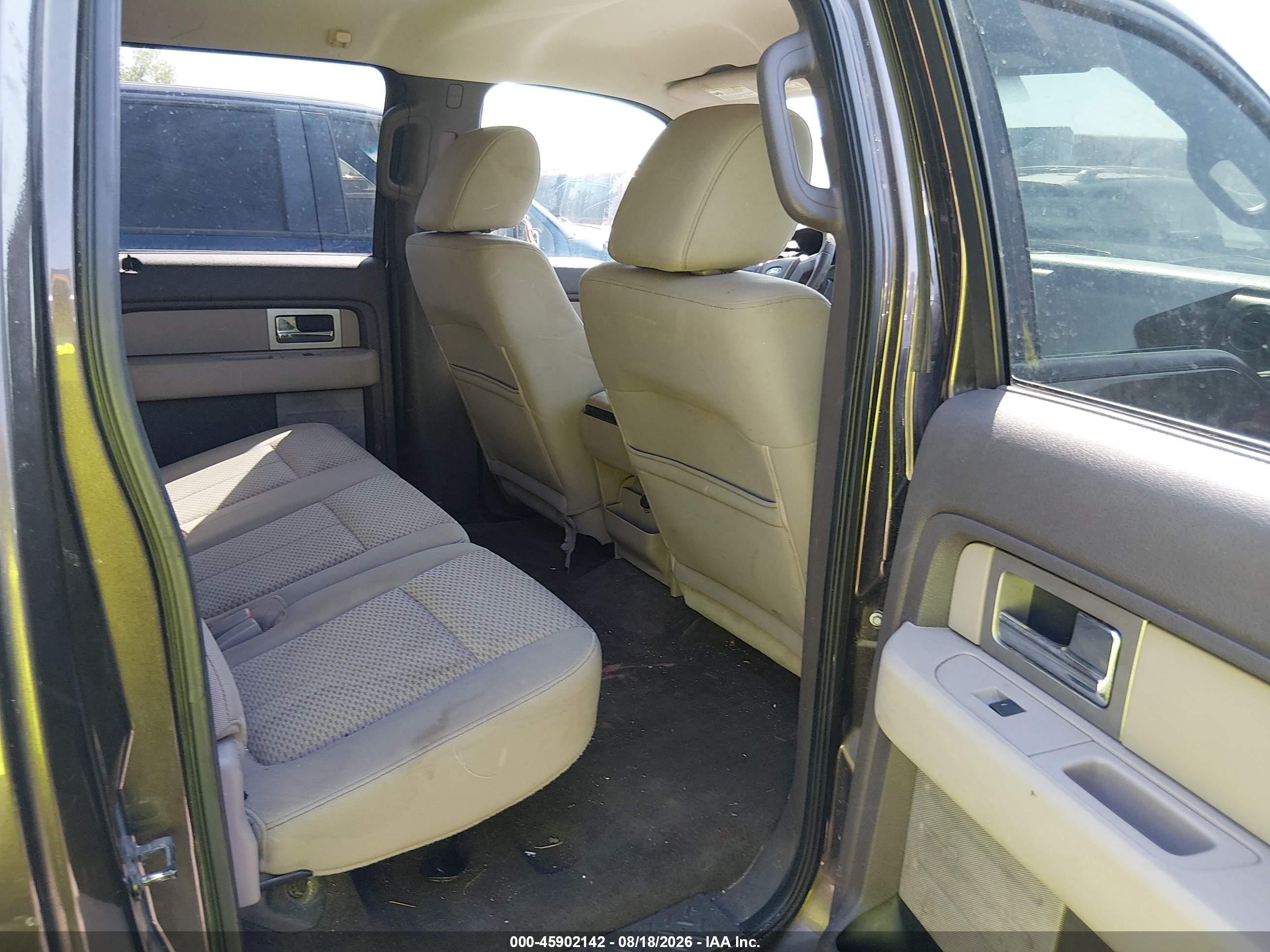 2009 Ford F-150 Xl/xlt Коричневый vin: 1FTRW12839FA67796