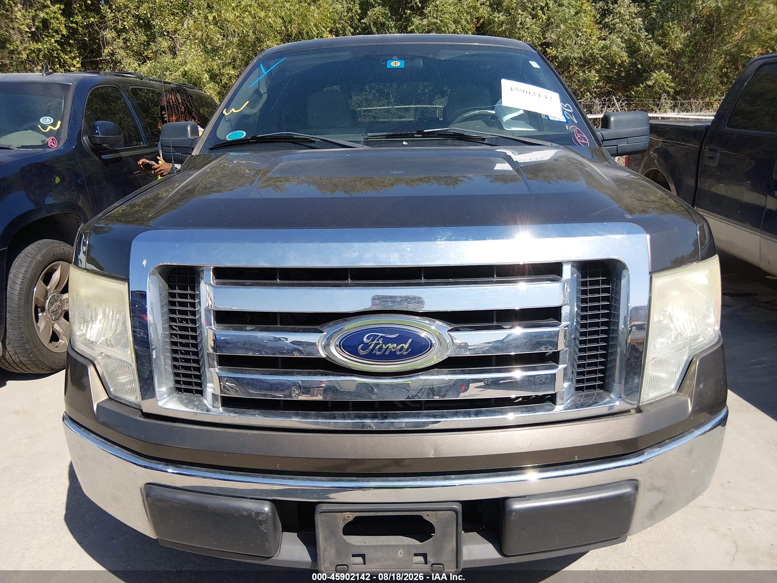 2009 Ford F-150 Xl/xlt Коричневый vin: 1FTRW12839FA67796