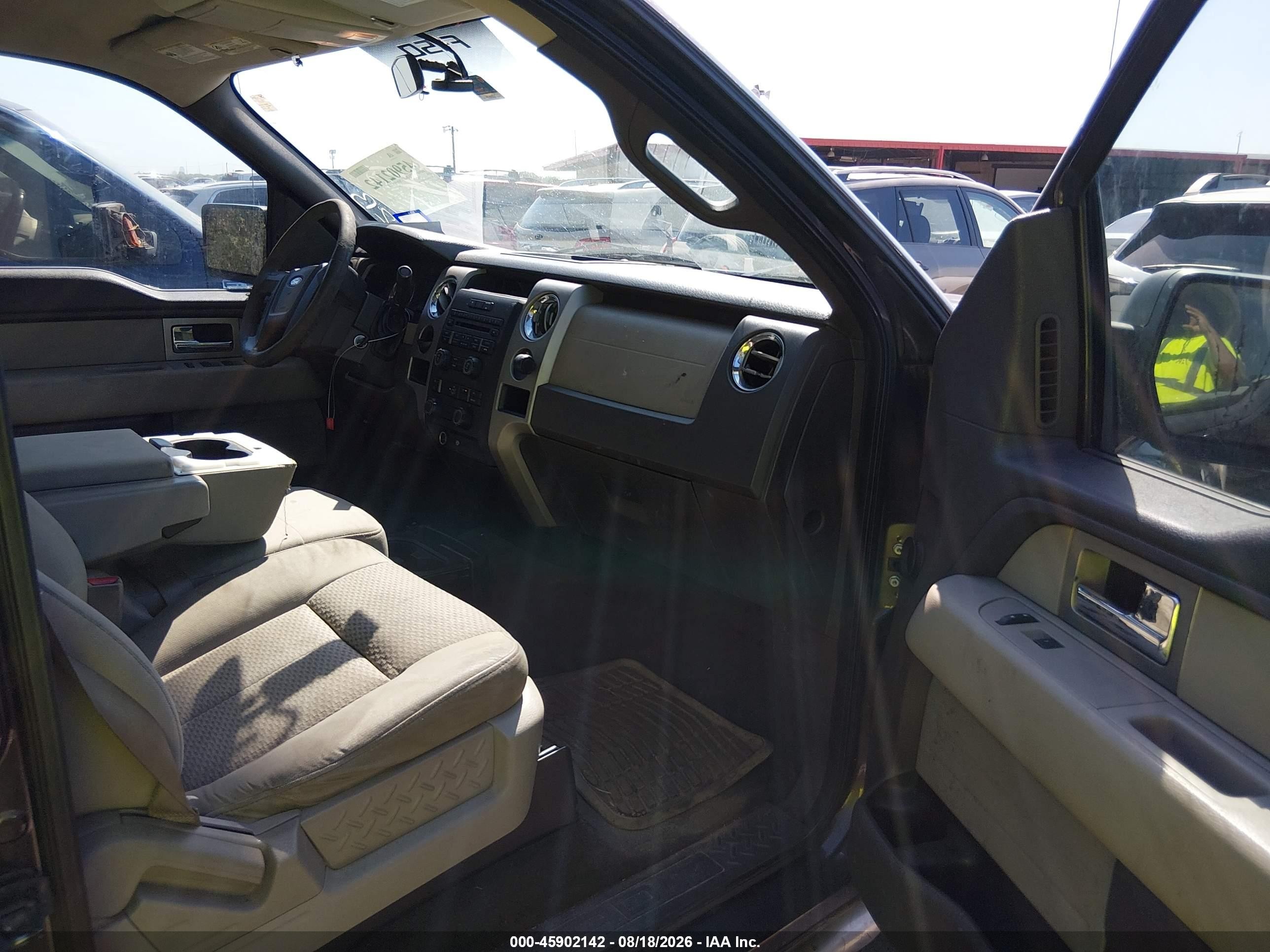 2009 Ford F-150 Xl/xlt Коричневый vin: 1FTRW12839FA67796