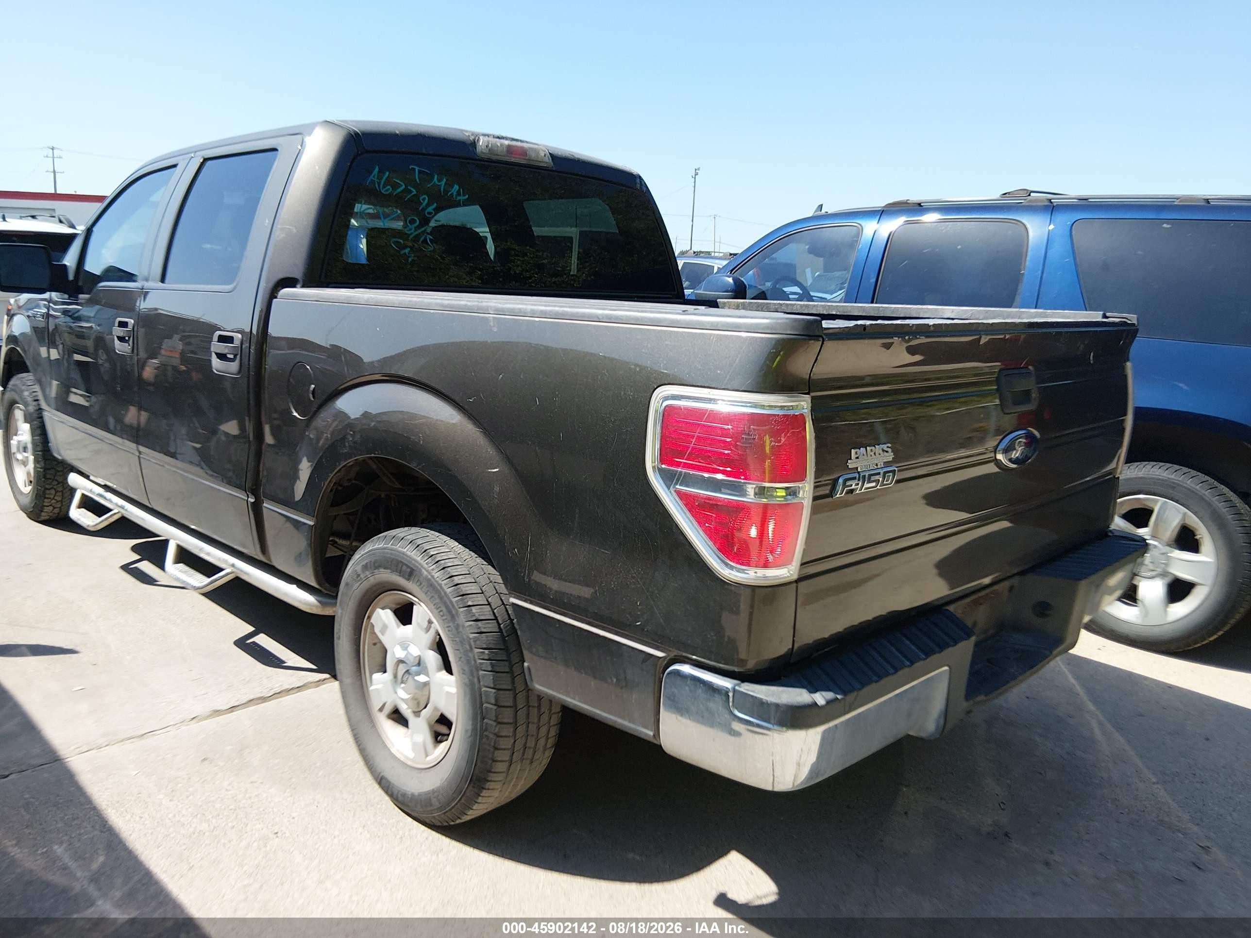2009 Ford F-150 Xl/xlt Коричневый vin: 1FTRW12839FA67796