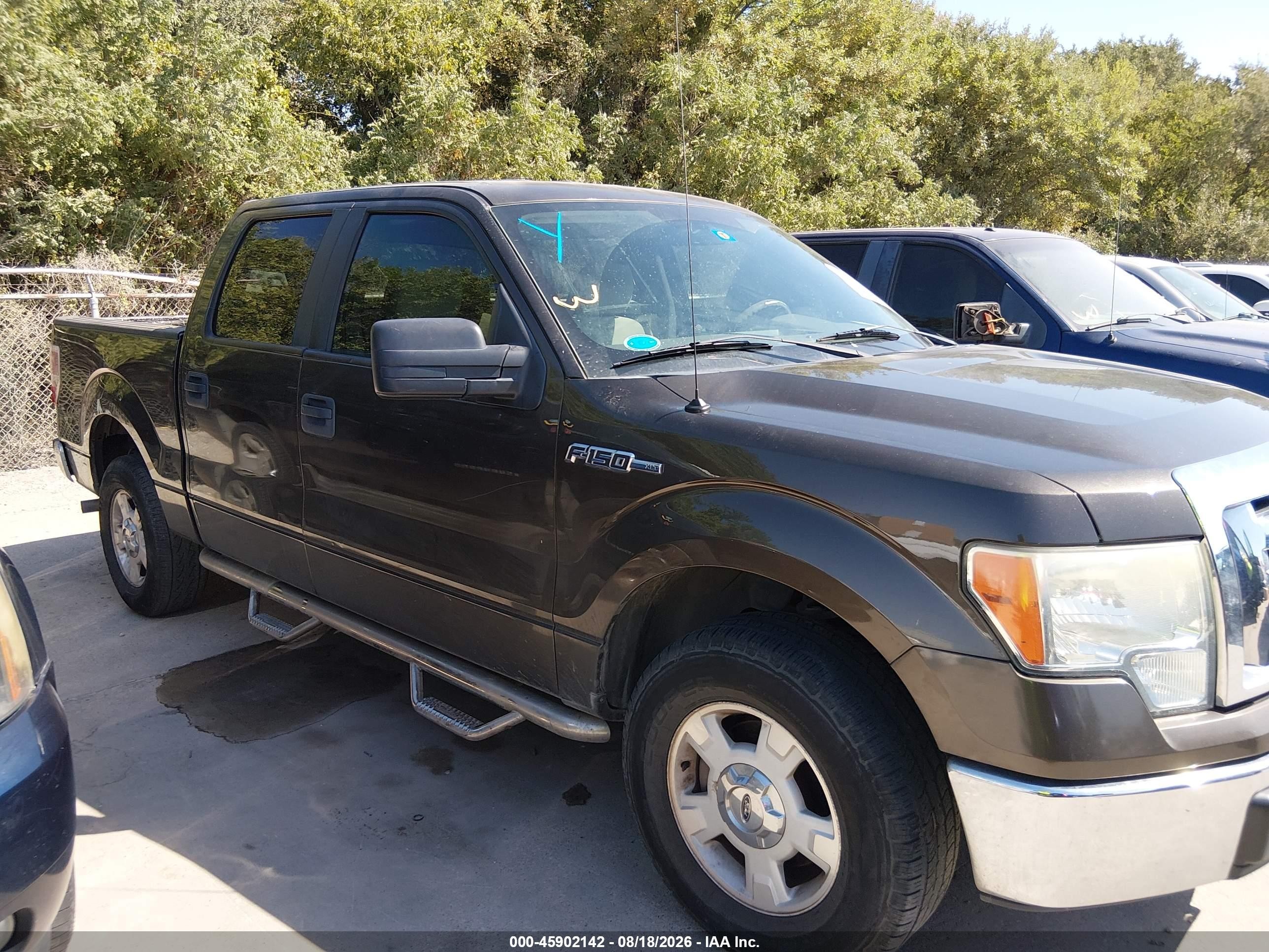 2009 Ford F-150 Xl/xlt Коричневый vin: 1FTRW12839FA67796