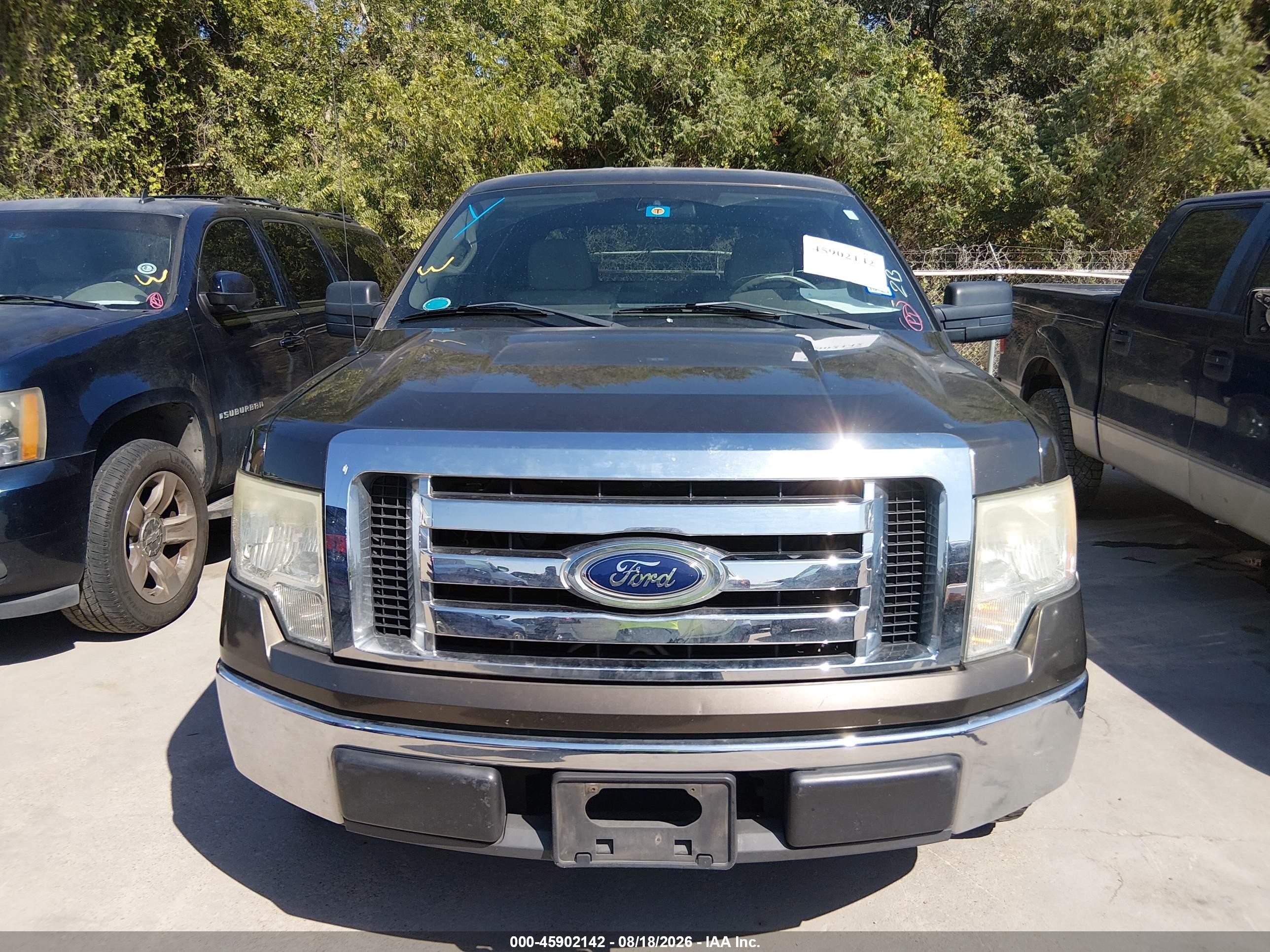 2009 Ford F-150 Xl/xlt Коричневый vin: 1FTRW12839FA67796