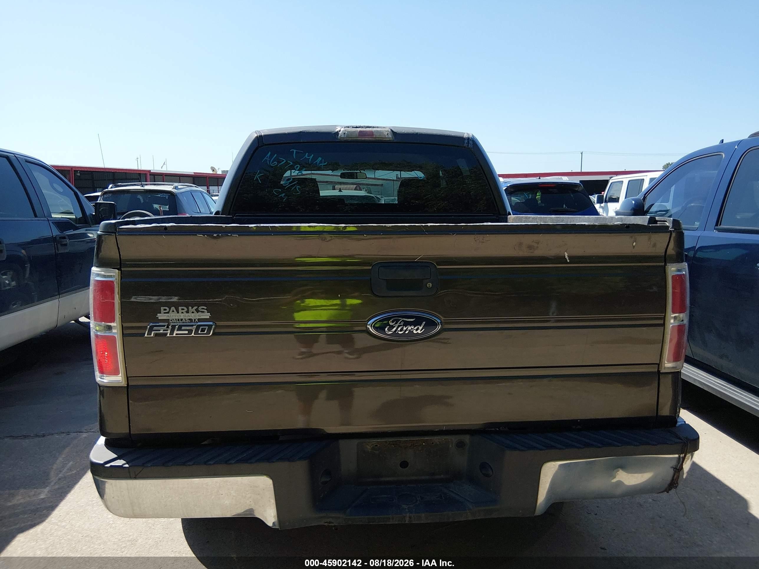 2009 Ford F-150 Xl/xlt Коричневый vin: 1FTRW12839FA67796