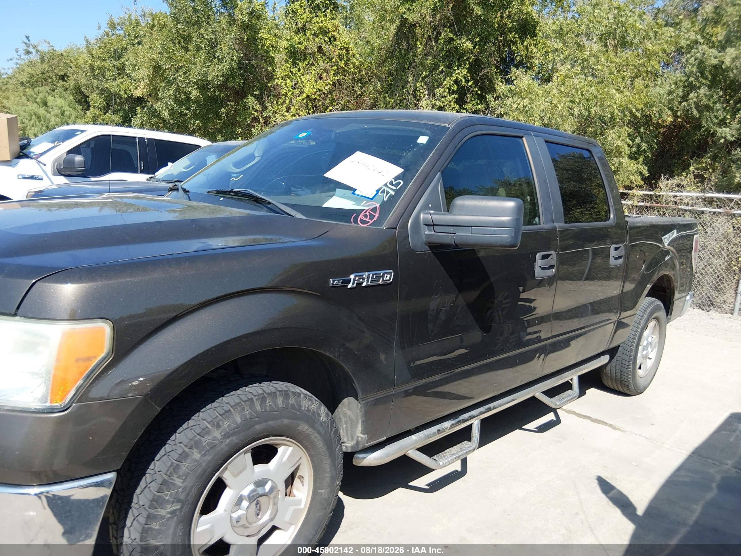 2009 Ford F-150 Xl/xlt Коричневый vin: 1FTRW12839FA67796