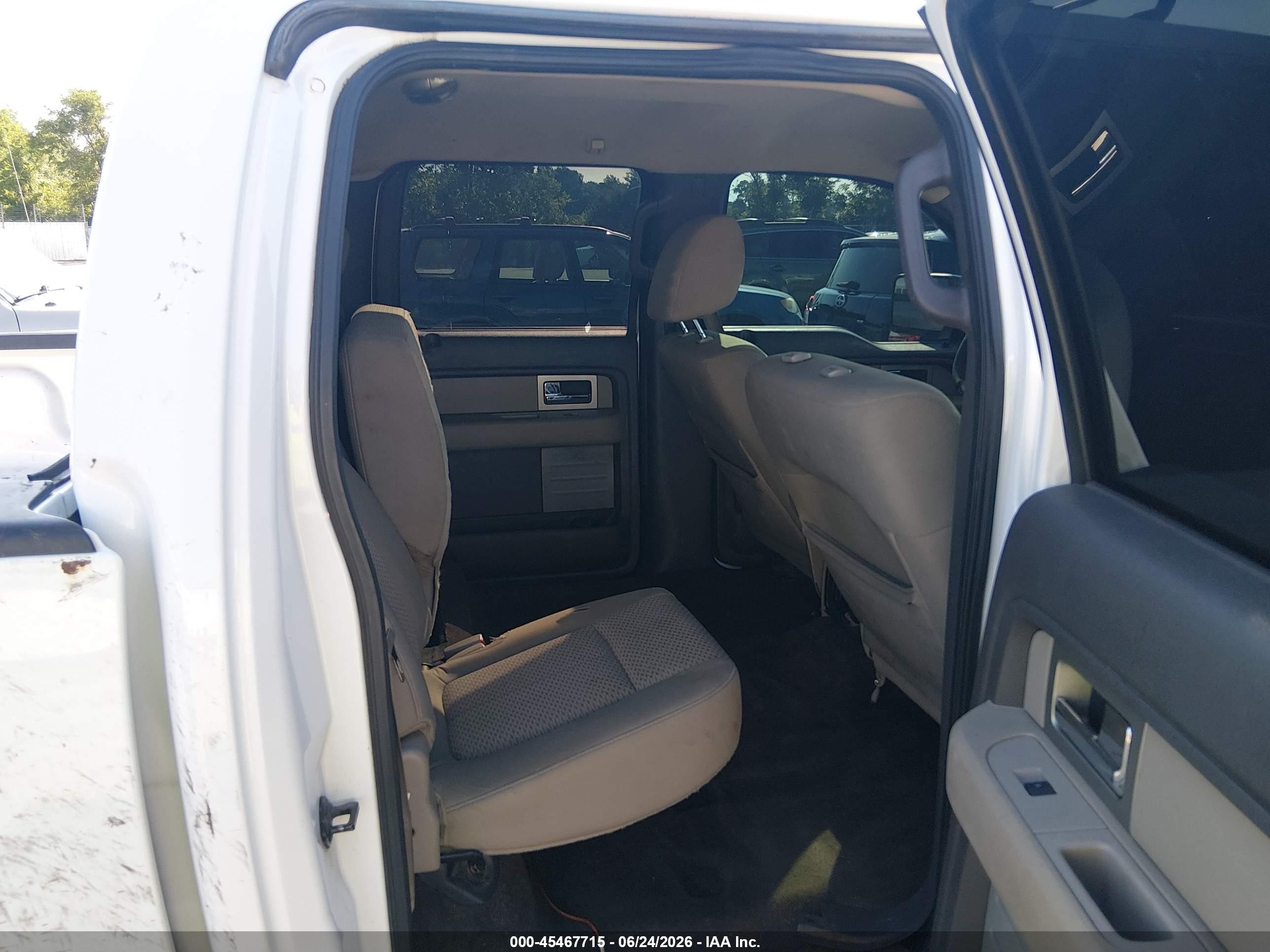 2009 Ford F-150 Xl/xlt White vin: 1FTRW12839FA75896