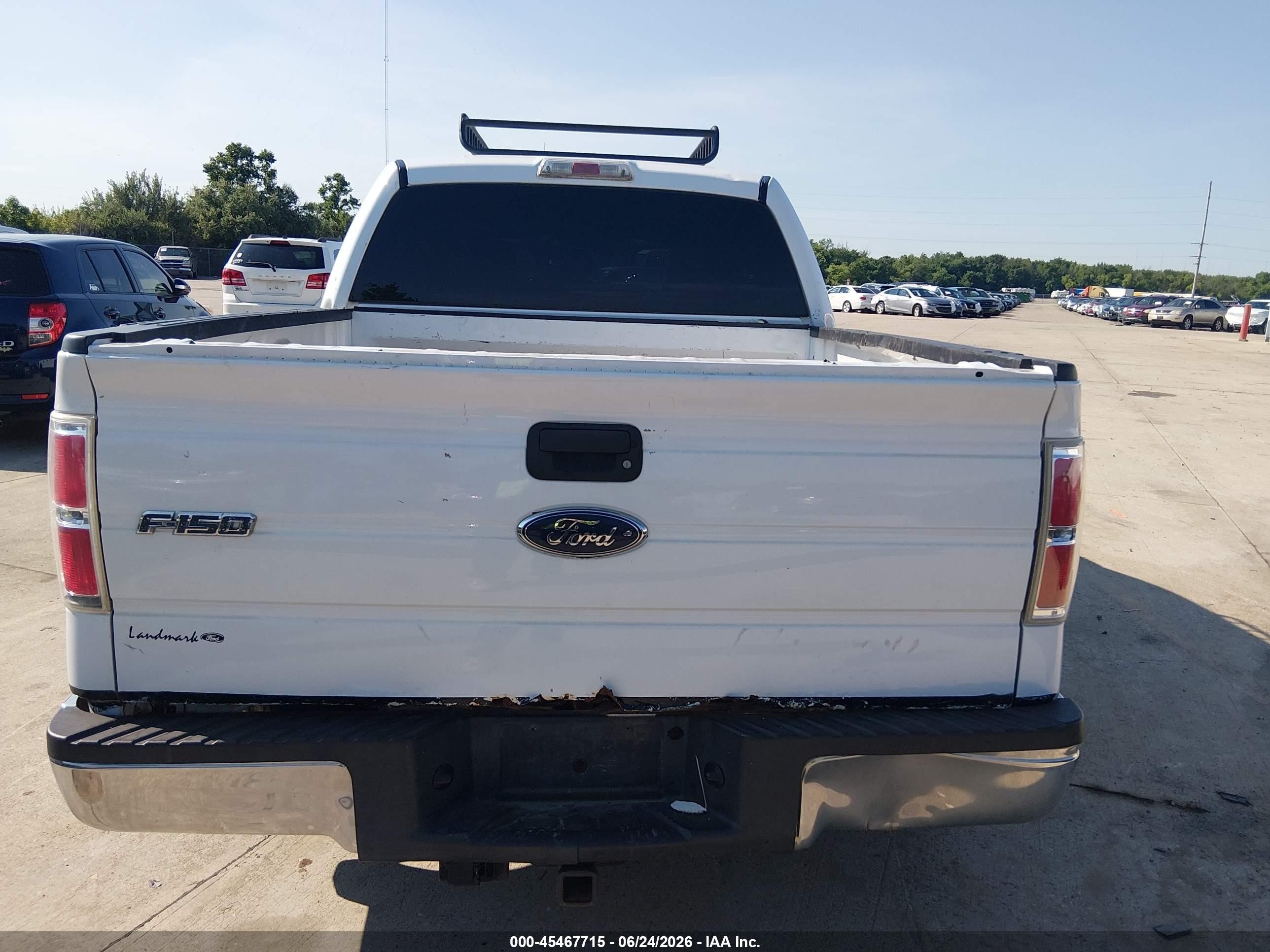 2009 Ford F-150 Xl/xlt White vin: 1FTRW12839FA75896