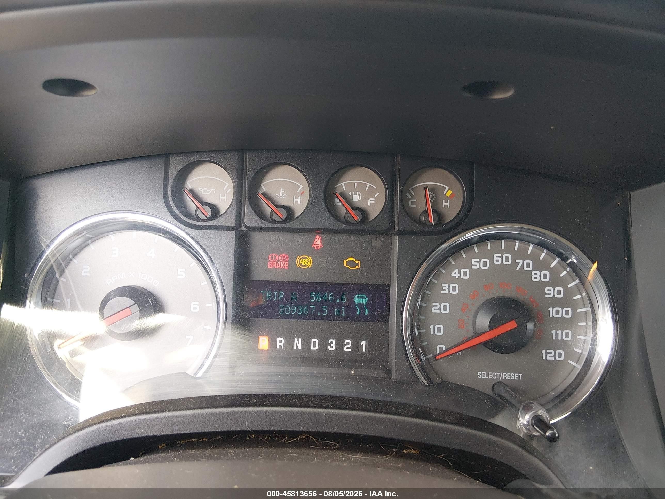 2009 Ford F-150 Xl/xlt Синий vin: 1FTRW12839FB47356