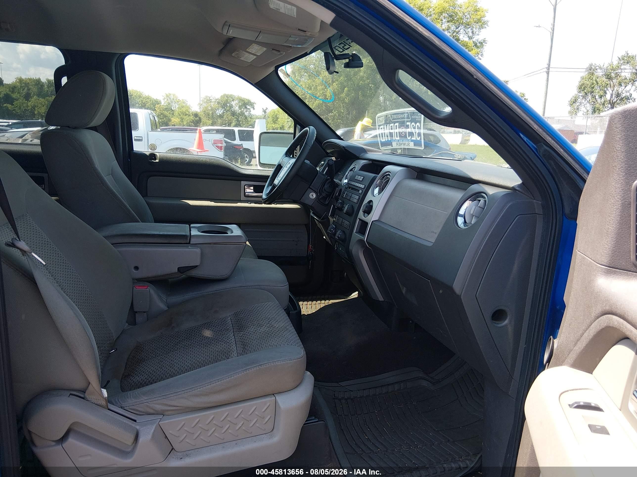 2009 Ford F-150 Xl/xlt Синий vin: 1FTRW12839FB47356