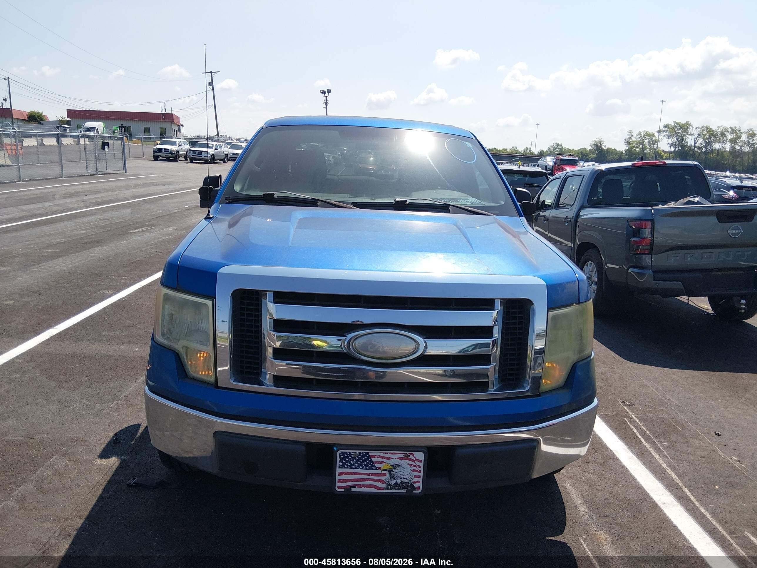 2009 Ford F-150 Xl/xlt Синий vin: 1FTRW12839FB47356