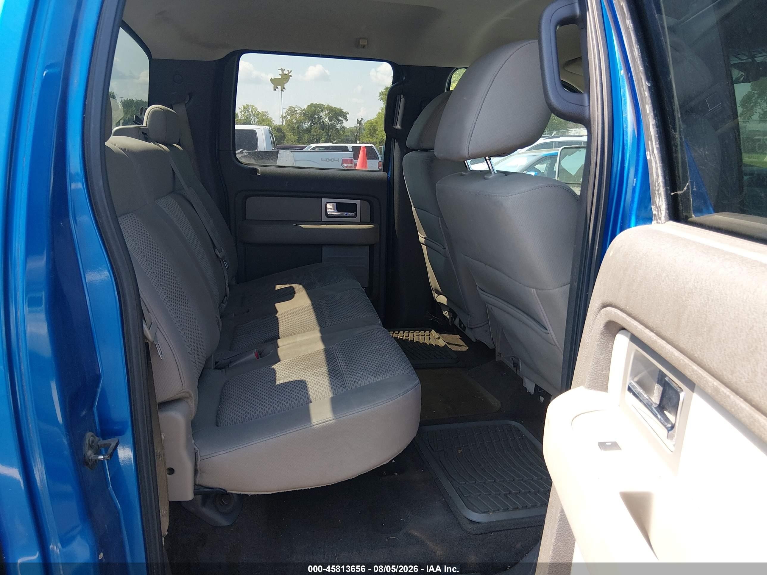 2009 Ford F-150 Xl/xlt Синий vin: 1FTRW12839FB47356