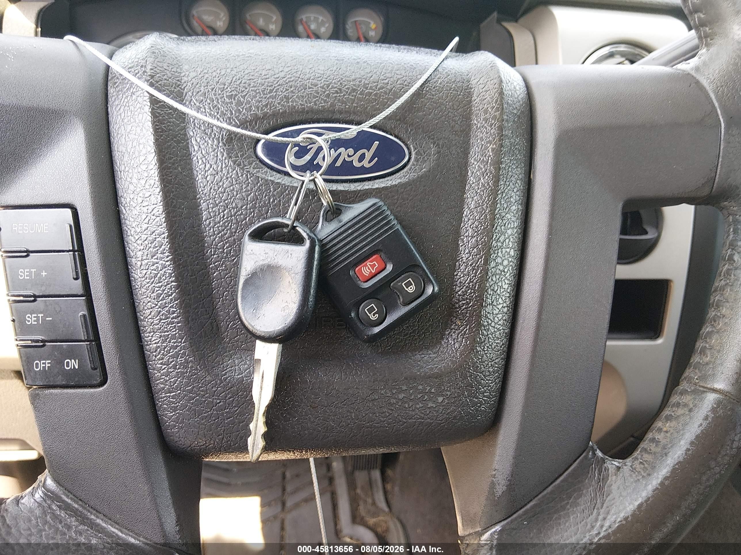 2009 Ford F-150 Xl/xlt Синий vin: 1FTRW12839FB47356