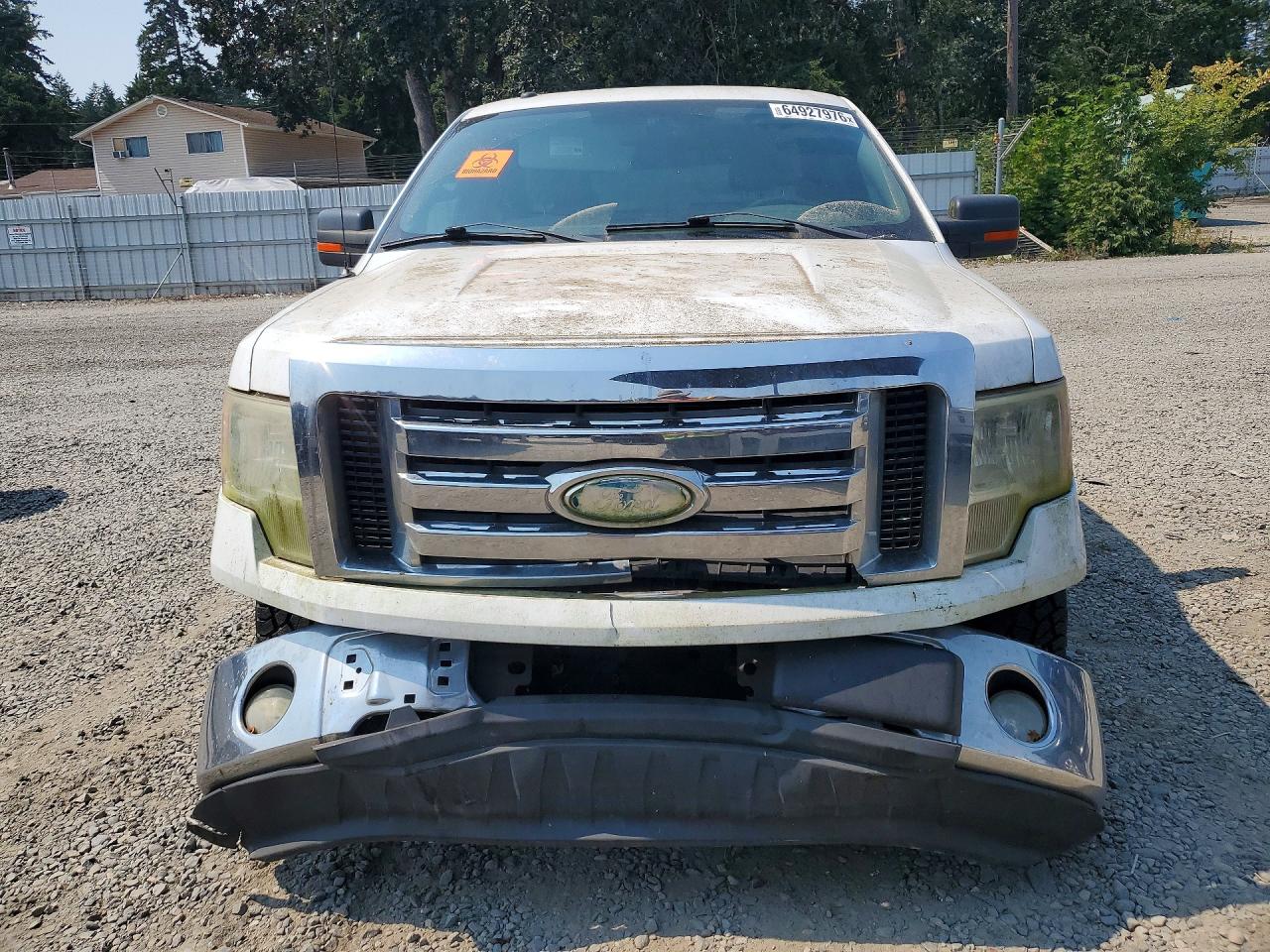 2009 Ford F150 Supercrew White vin: 1FTRW12839KC79069