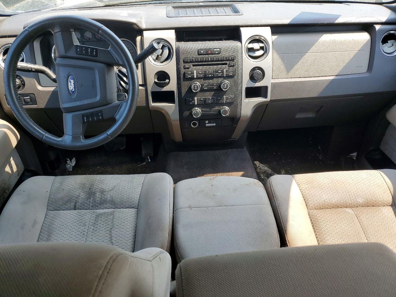 2009 Ford F150 Supercrew White vin: 1FTRW12839KC79069