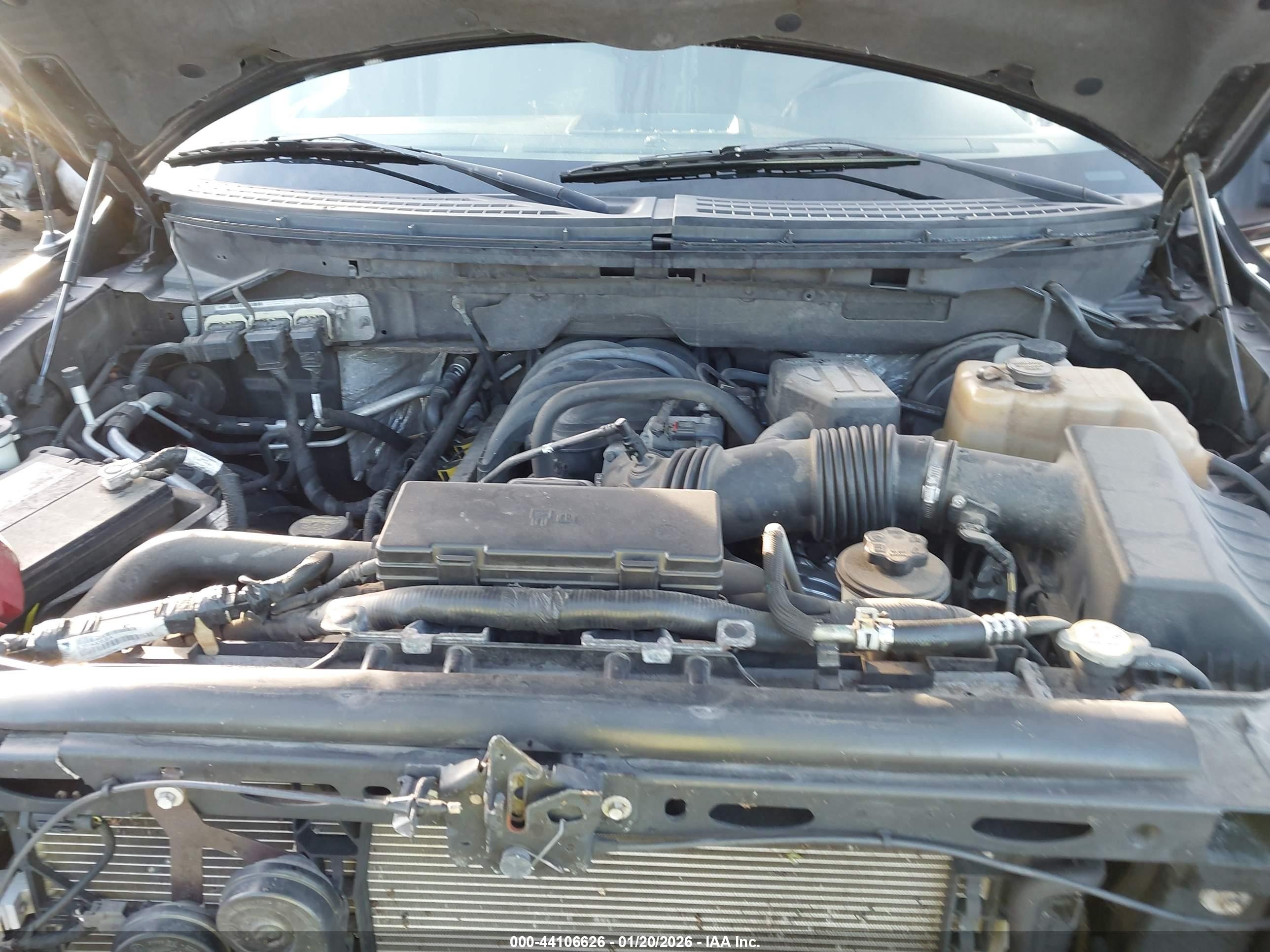 2009 Ford F-150 Xl/xlt Черный vin: 1FTRW12849FA76085