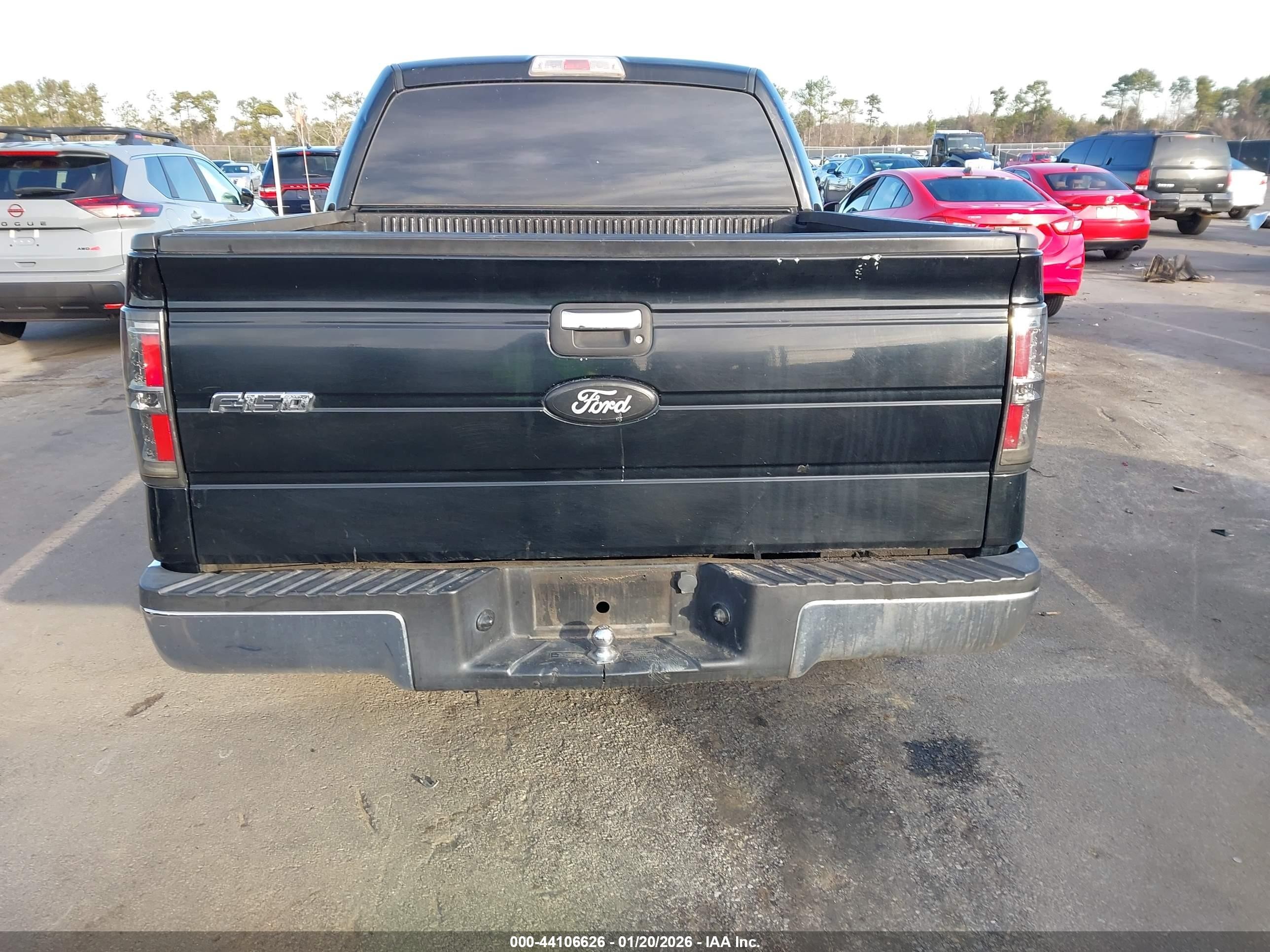 2009 Ford F-150 Xl/xlt Черный vin: 1FTRW12849FA76085