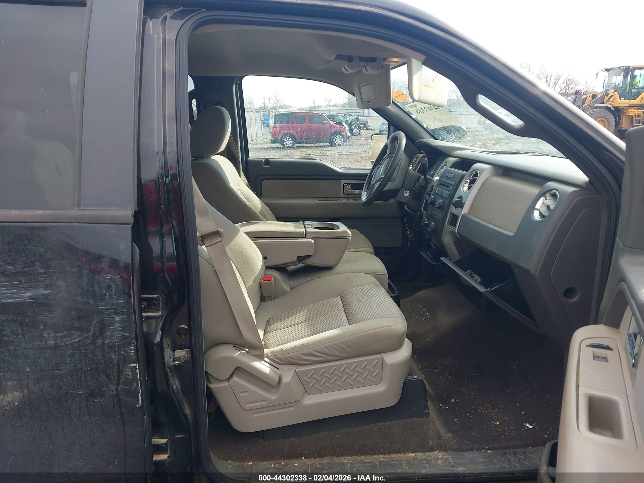 2009 Ford F-150 Xl/xlt Black vin: 1FTRW12849FA79245