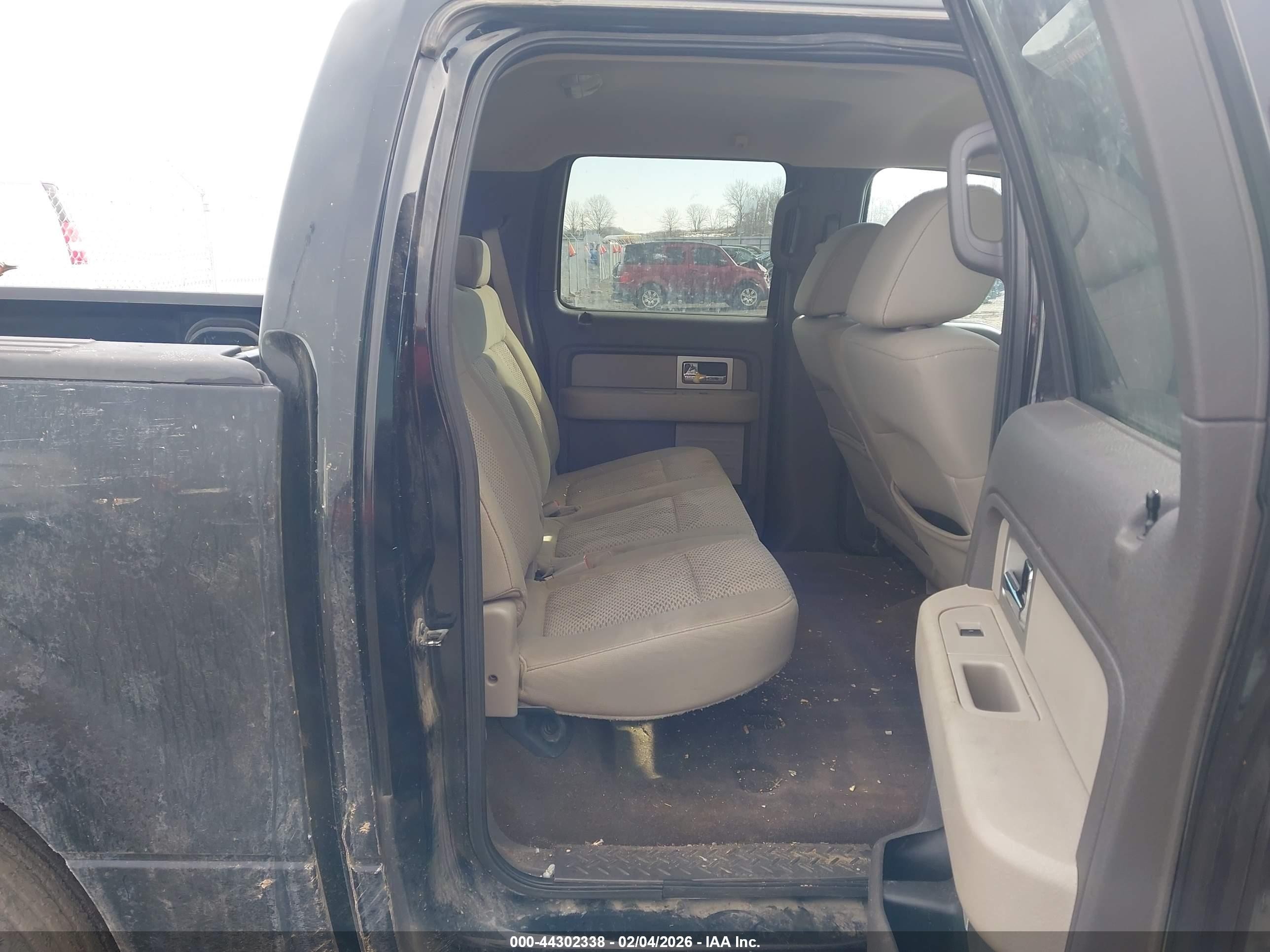 2009 Ford F-150 Xl/xlt Black vin: 1FTRW12849FA79245