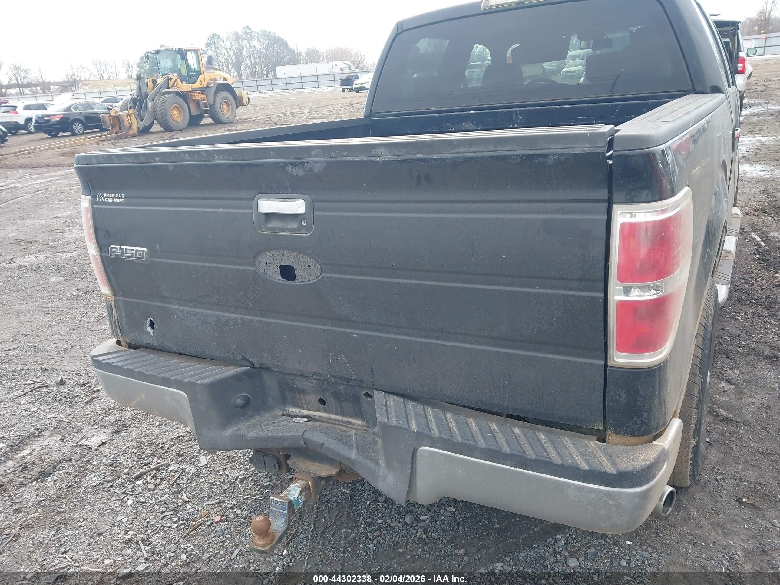 2009 Ford F-150 Xl/xlt Black vin: 1FTRW12849FA79245