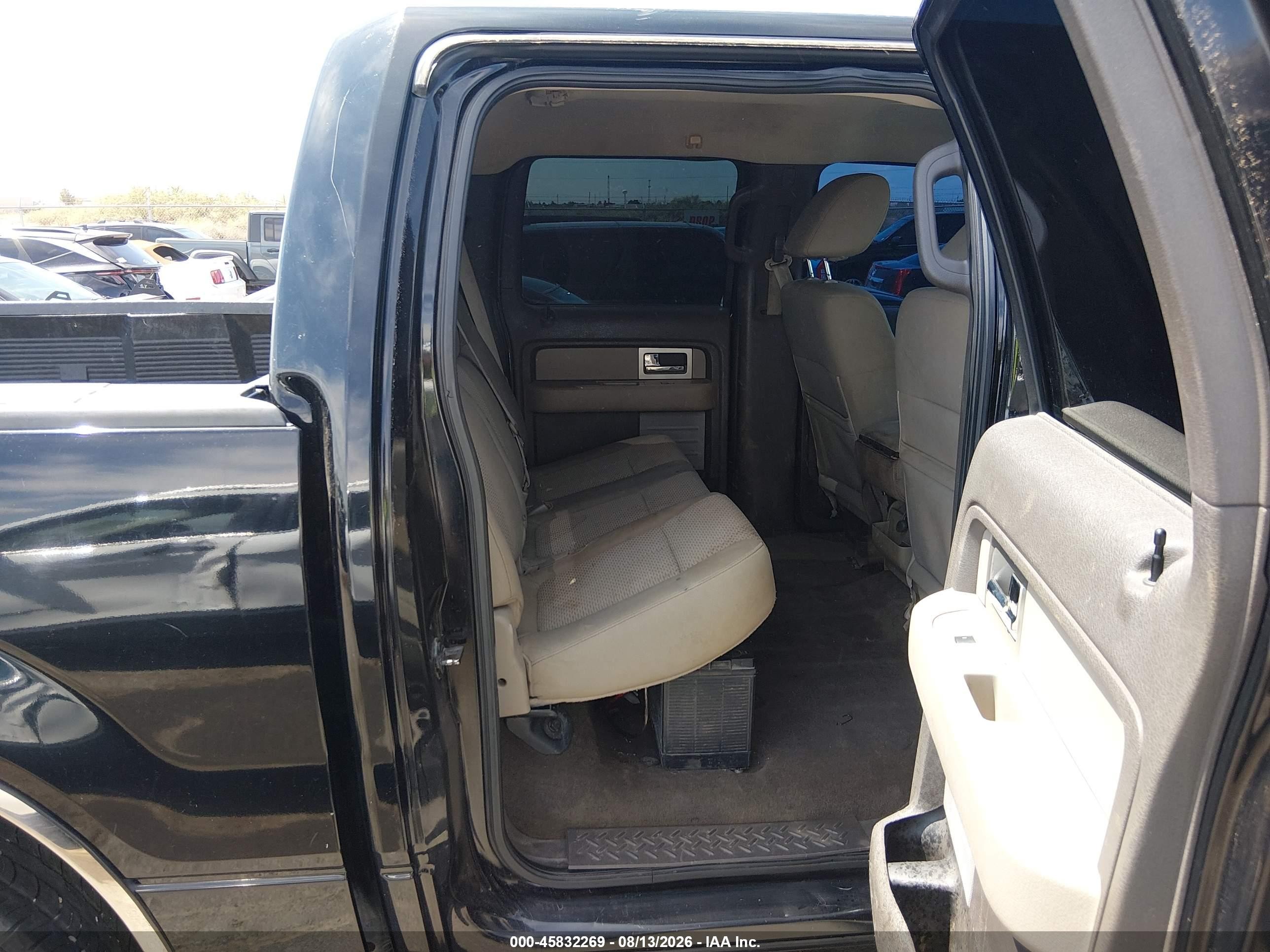 2009 Ford F-150 Xl/xlt Черный vin: 1FTRW12849FA86776