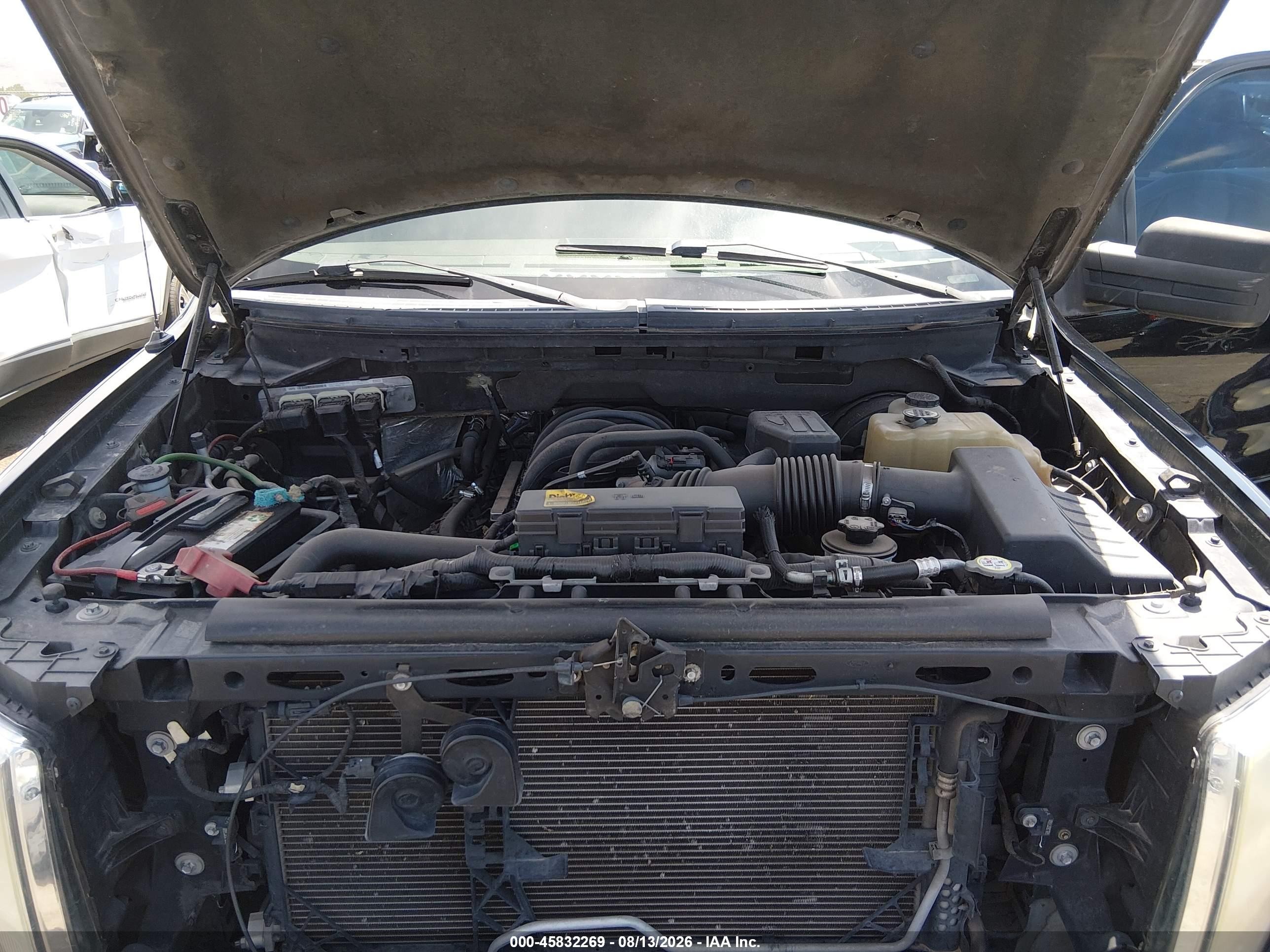 2009 Ford F-150 Xl/xlt Черный vin: 1FTRW12849FA86776