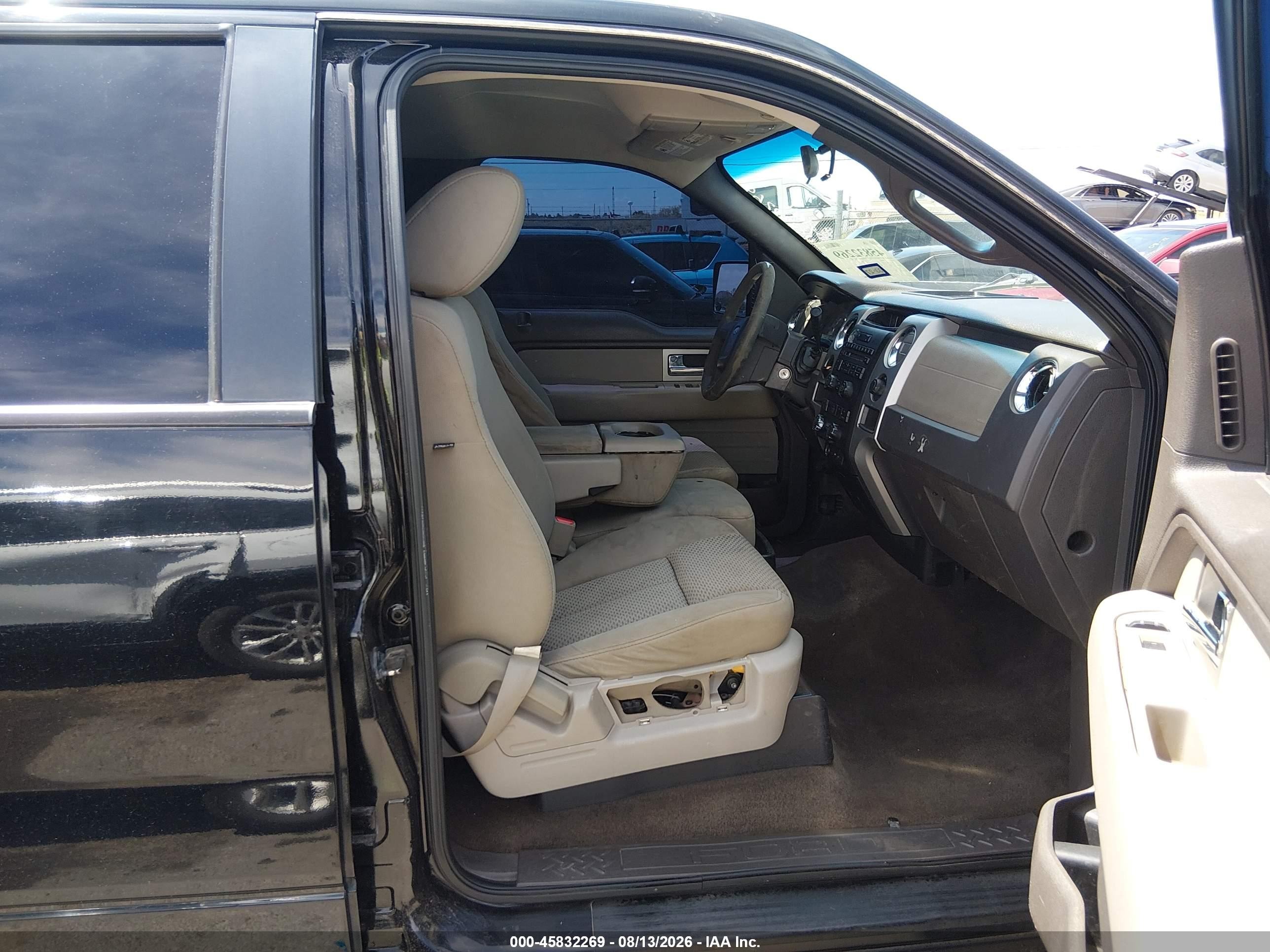 2009 Ford F-150 Xl/xlt Черный vin: 1FTRW12849FA86776