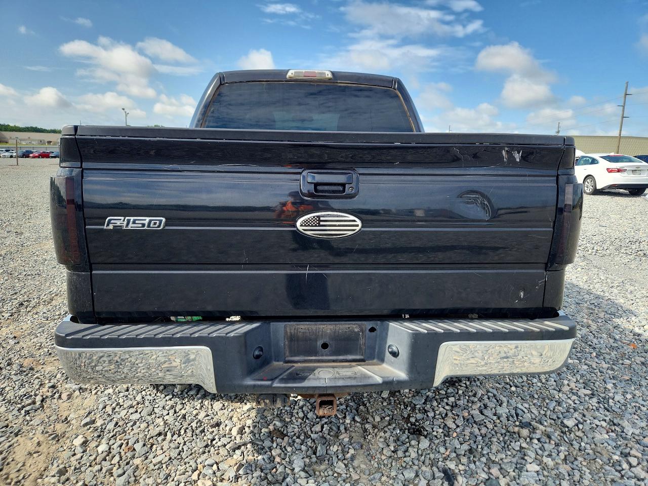 2009 Ford F150 Supercrew Black vin: 1FTRW12849FA92903