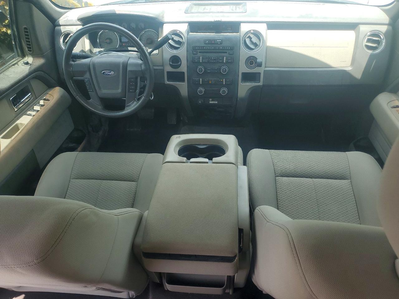 2009 Ford F150 Supercrew White vin: 1FTRW12849FB06704