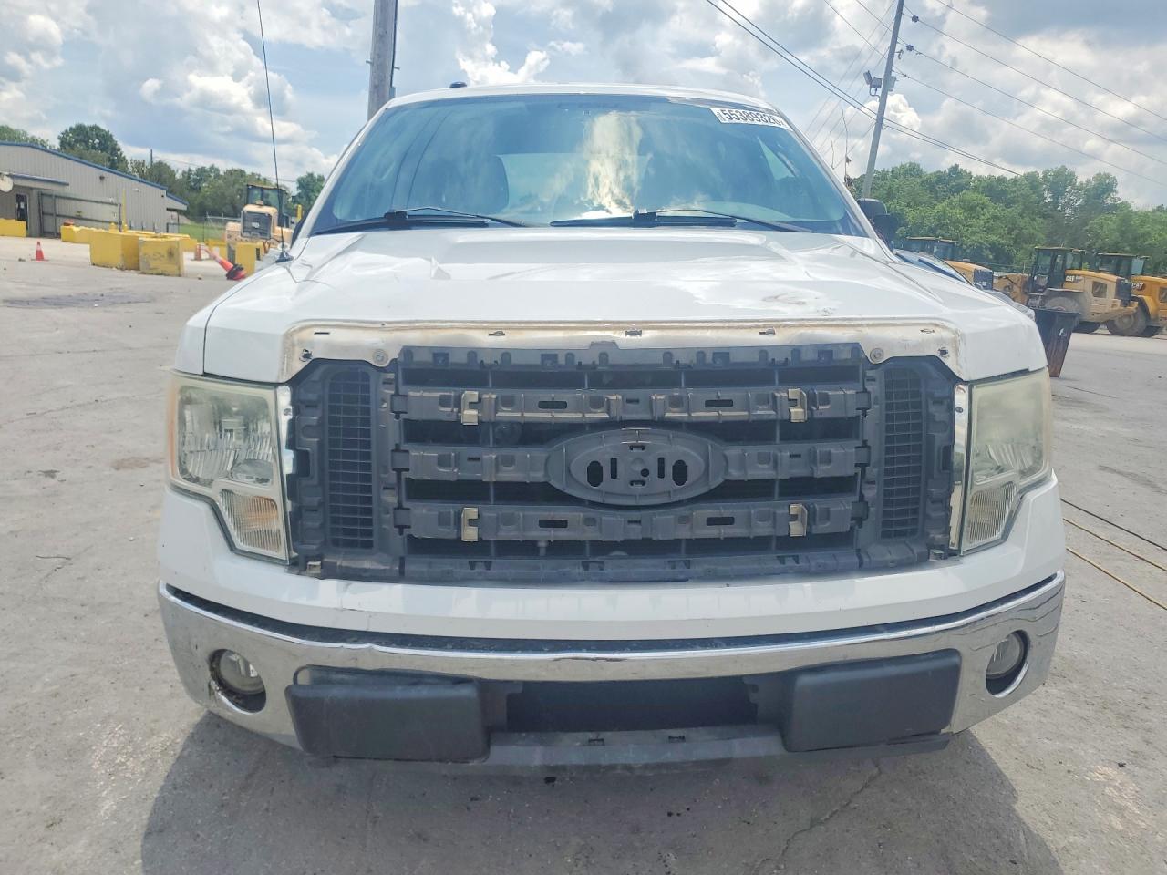 2009 Ford F150 Supercrew White vin: 1FTRW12849FB06704