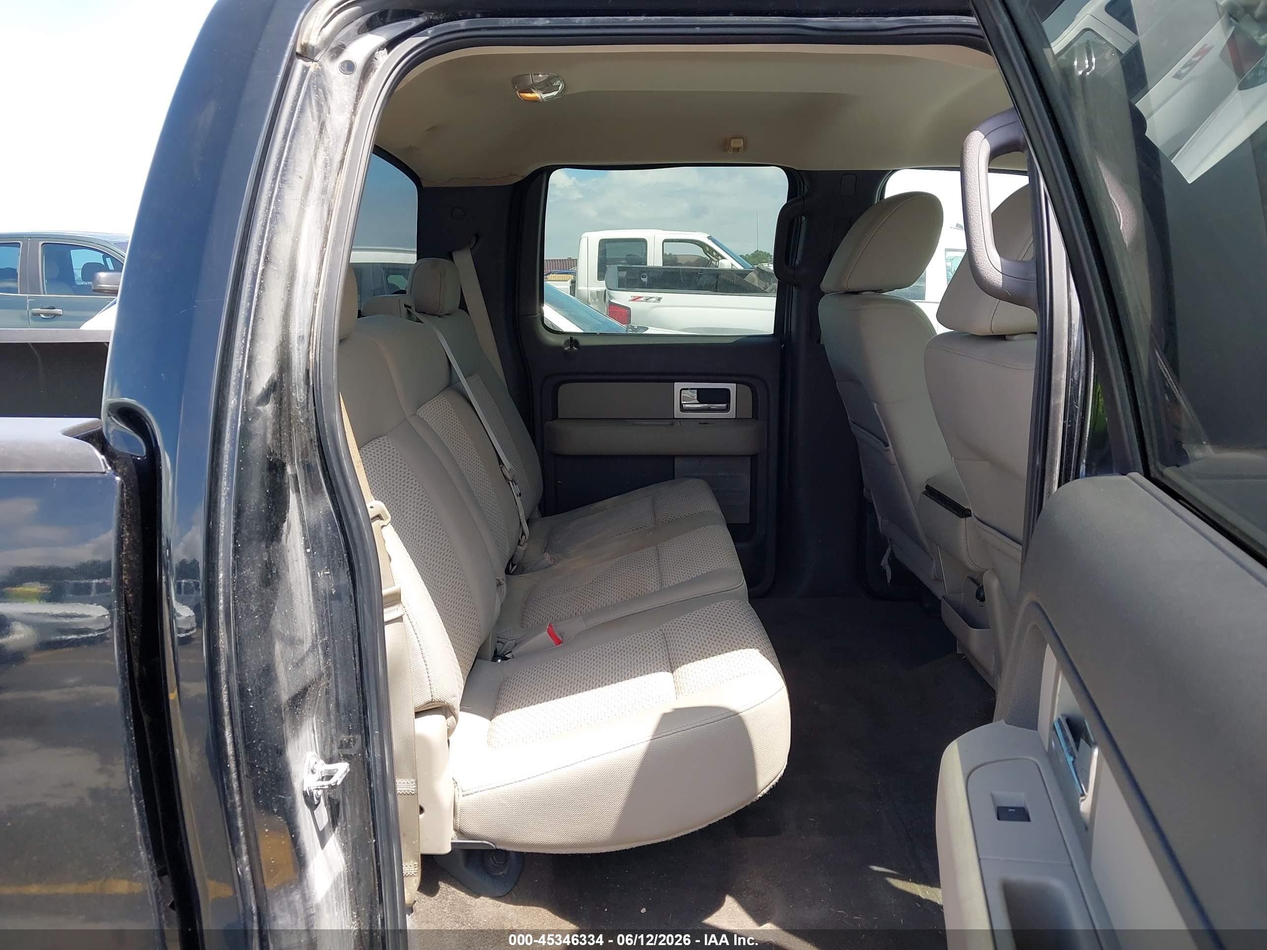 2009 Ford F-150 Xl/xlt Черный vin: 1FTRW12859FA46173
