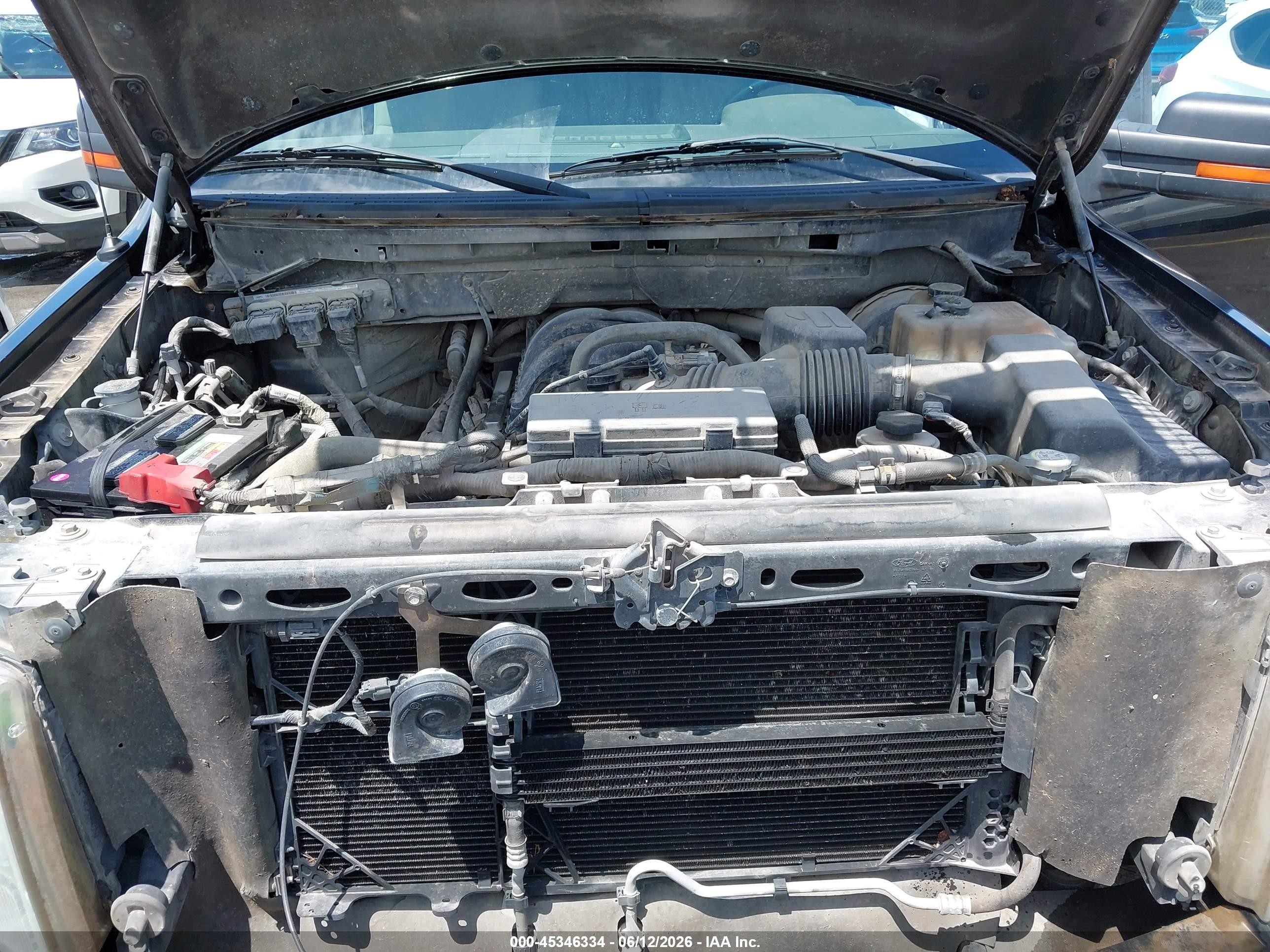 2009 Ford F-150 Xl/xlt Черный vin: 1FTRW12859FA46173