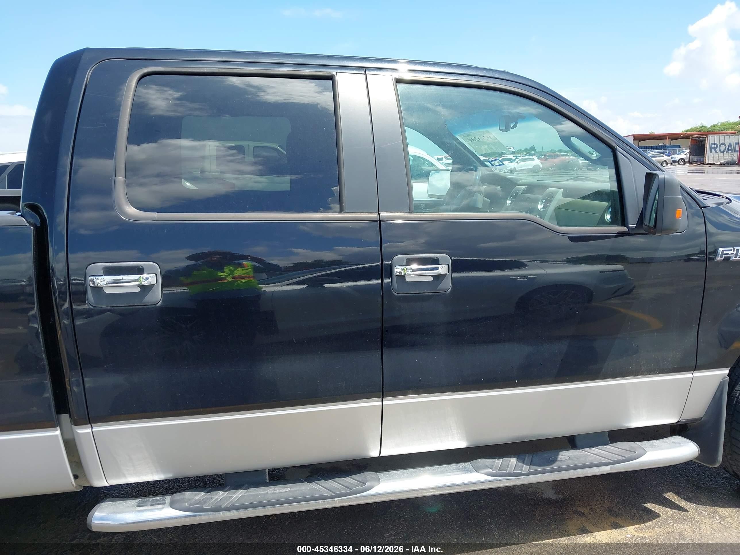 2009 Ford F-150 Xl/xlt Черный vin: 1FTRW12859FA46173