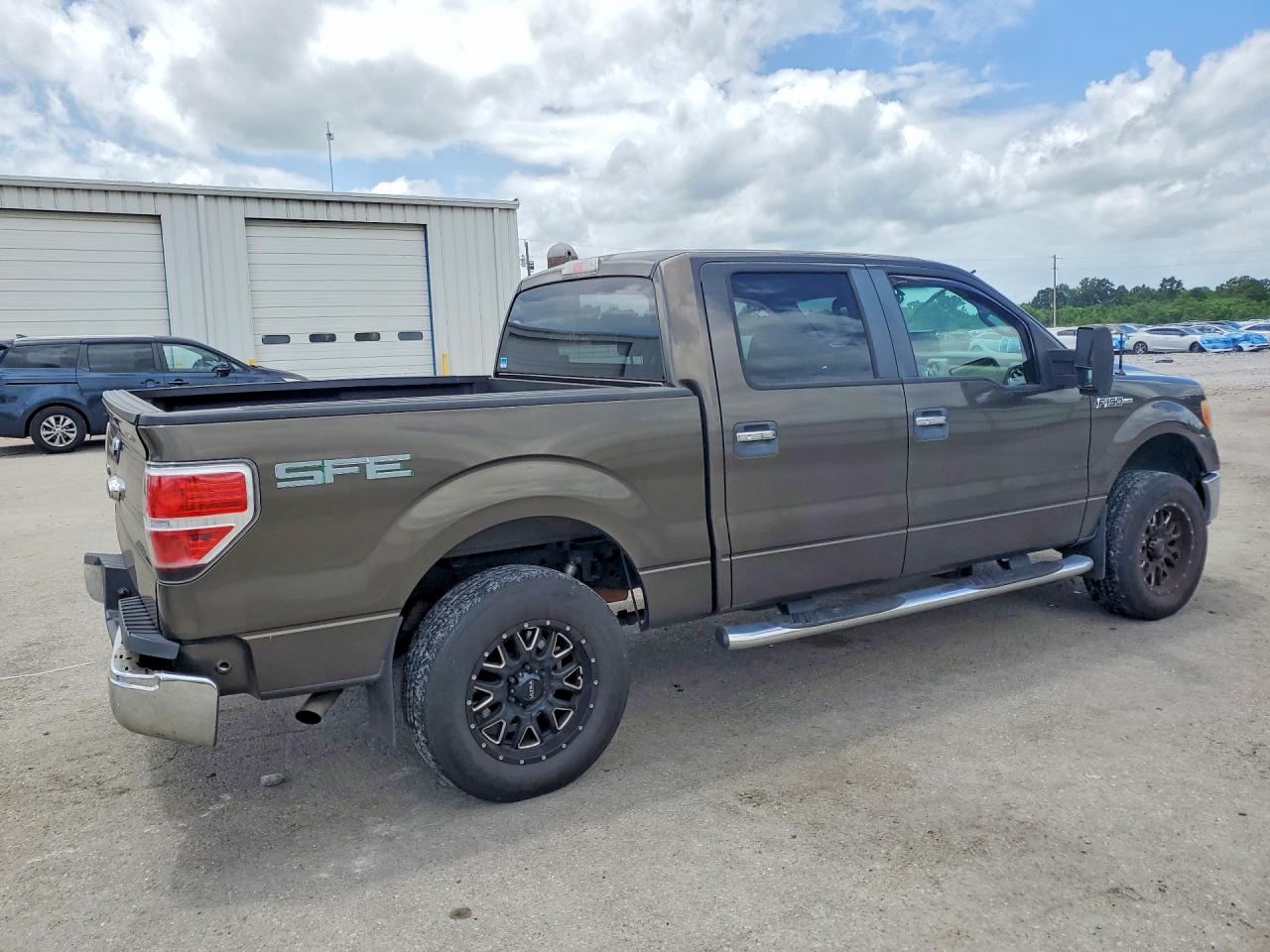 2009 Ford F150 Supercrew Brown vin: 1FTRW12869FA86715