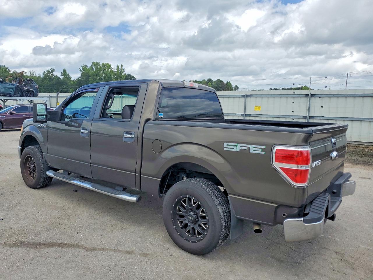 2009 Ford F150 Supercrew Brown vin: 1FTRW12869FA86715