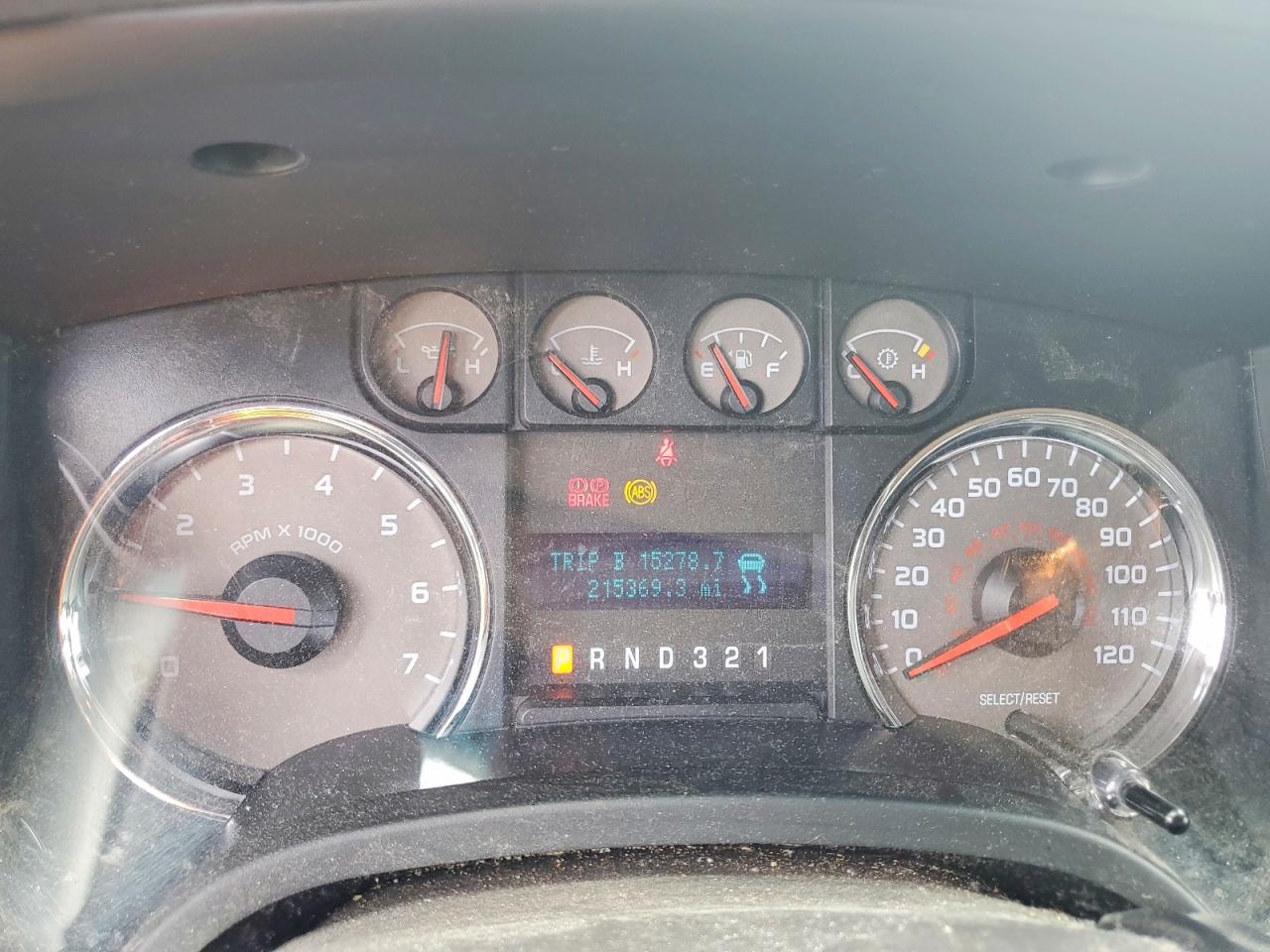 2009 Ford F150 Supercrew Brown vin: 1FTRW12869FA86715