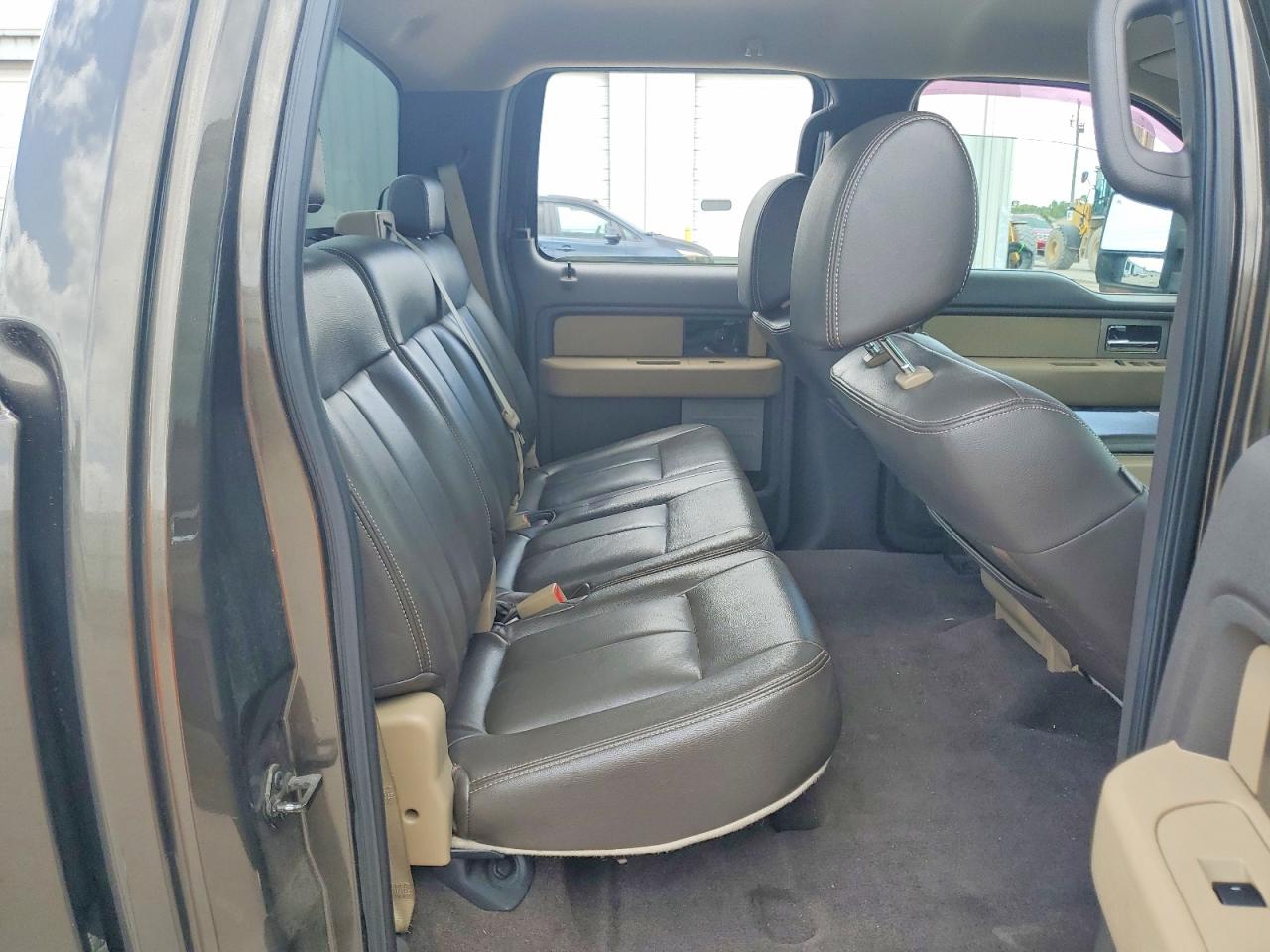 2009 Ford F150 Supercrew Brown vin: 1FTRW12869FA86715