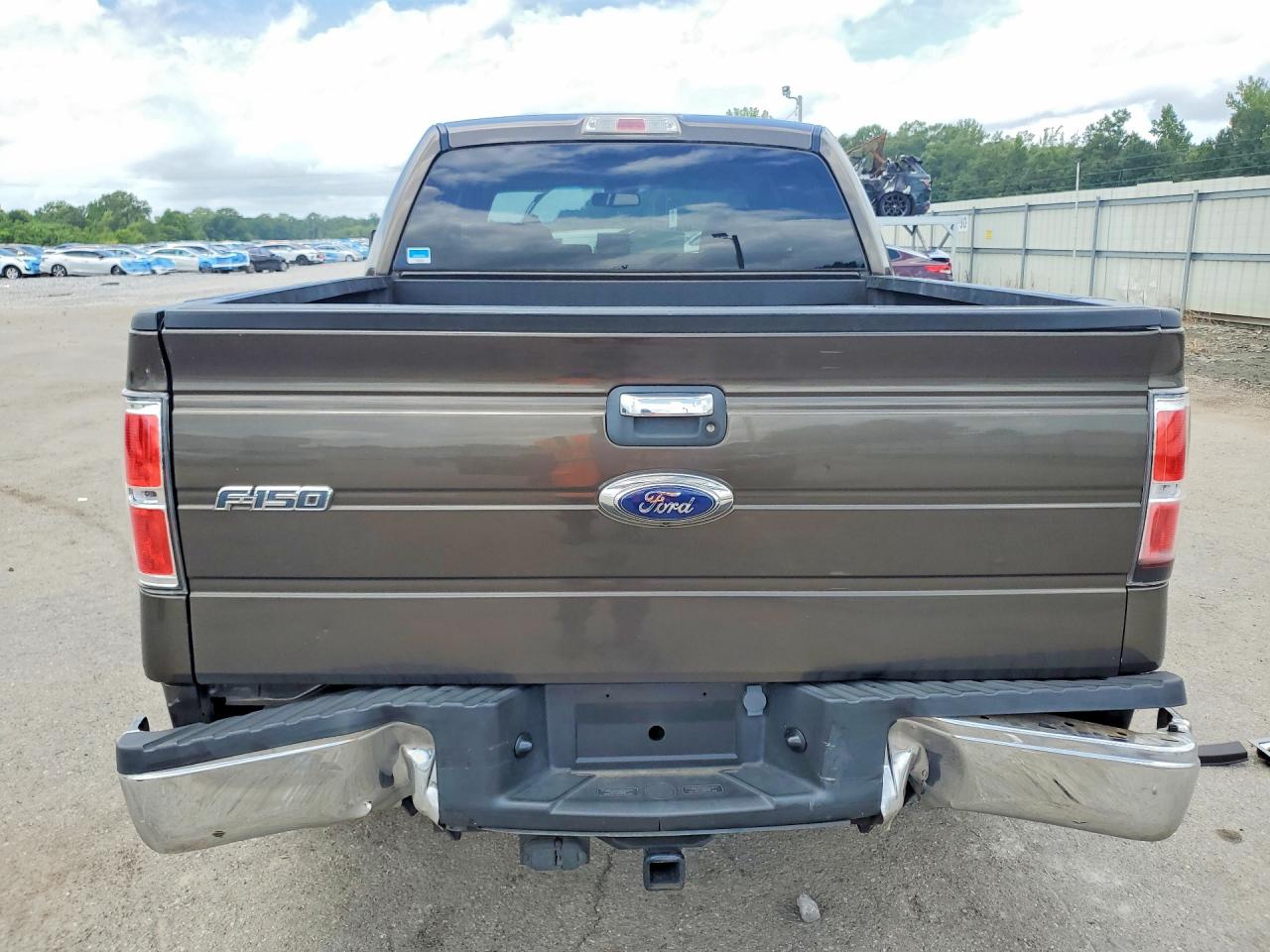 2009 Ford F150 Supercrew Brown vin: 1FTRW12869FA86715