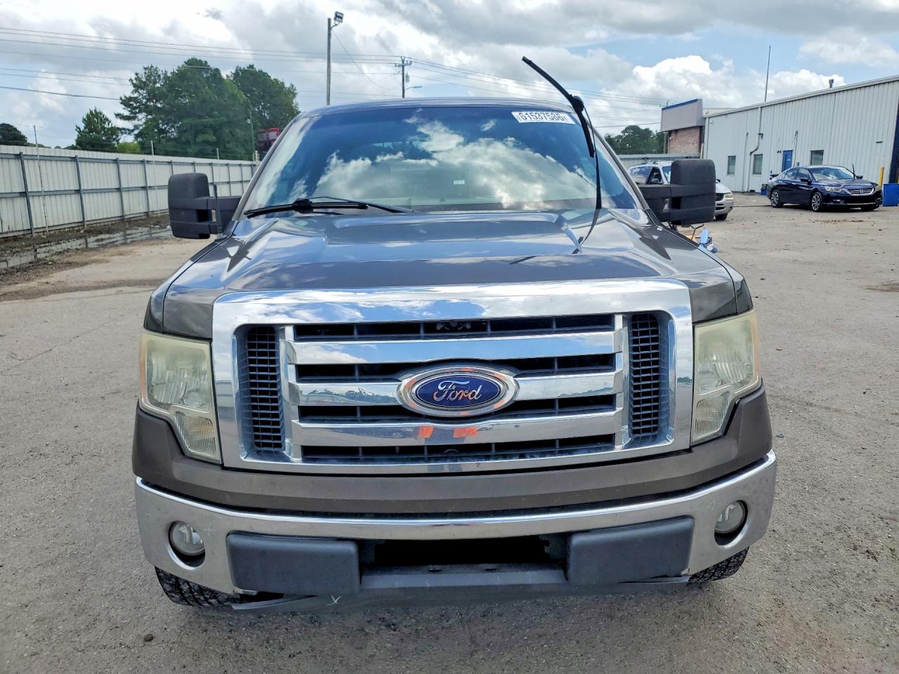 2009 Ford F150 Supercrew Brown vin: 1FTRW12869FA86715