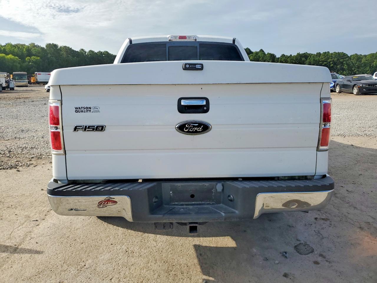 2009 Ford F150 Supercrew White vin: 1FTRW12869FB30387