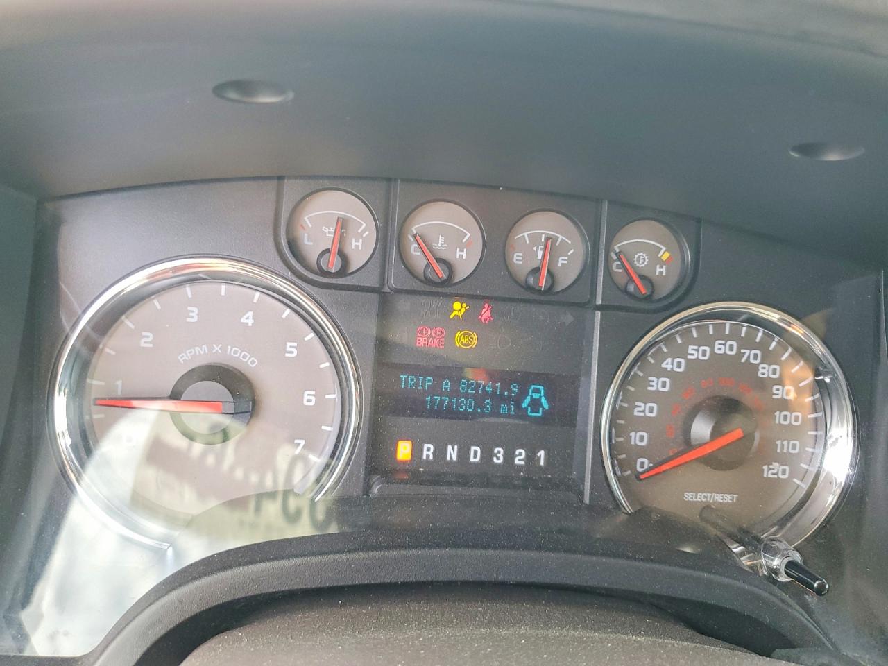 2009 Ford F150 Supercrew White vin: 1FTRW12869FB30387