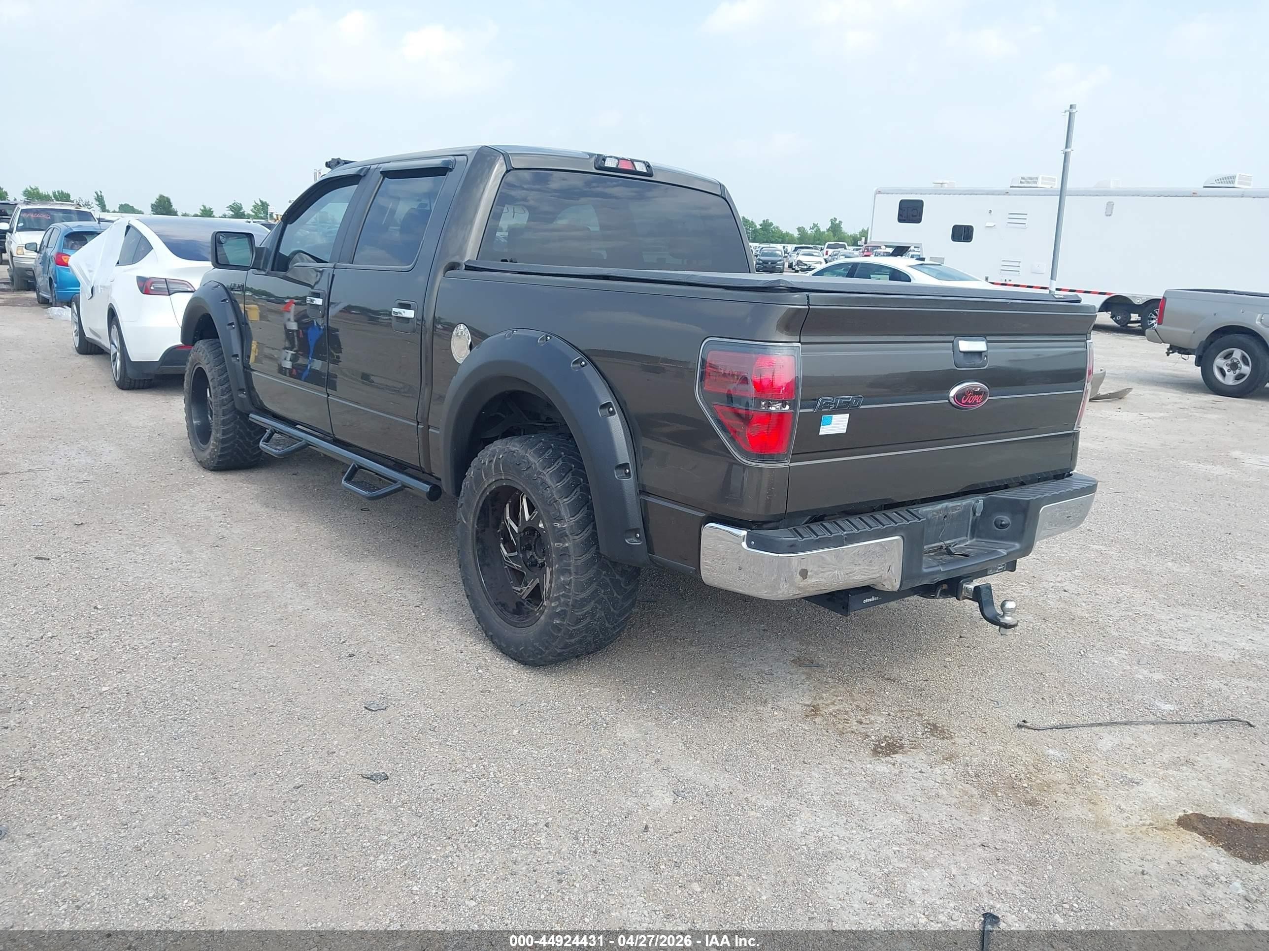 2009 Ford F-150 Xl/xlt Brown vin: 1FTRW12879FA62908