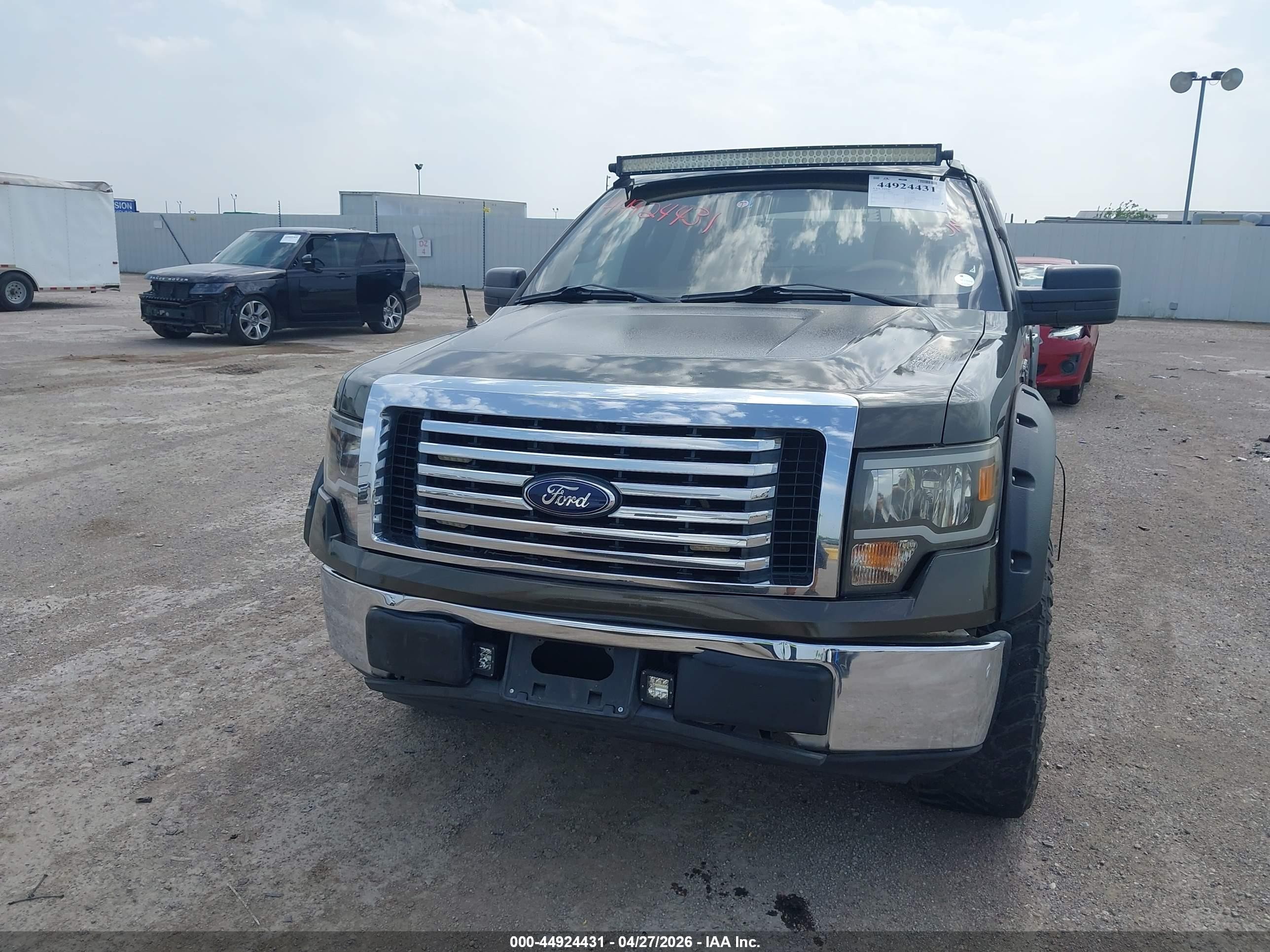 2009 Ford F-150 Xl/xlt Brown vin: 1FTRW12879FA62908