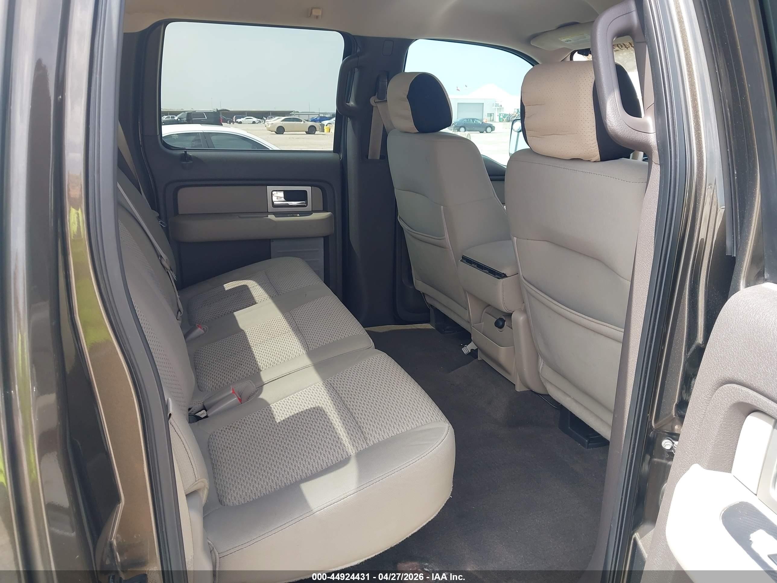 2009 Ford F-150 Xl/xlt Brown vin: 1FTRW12879FA62908