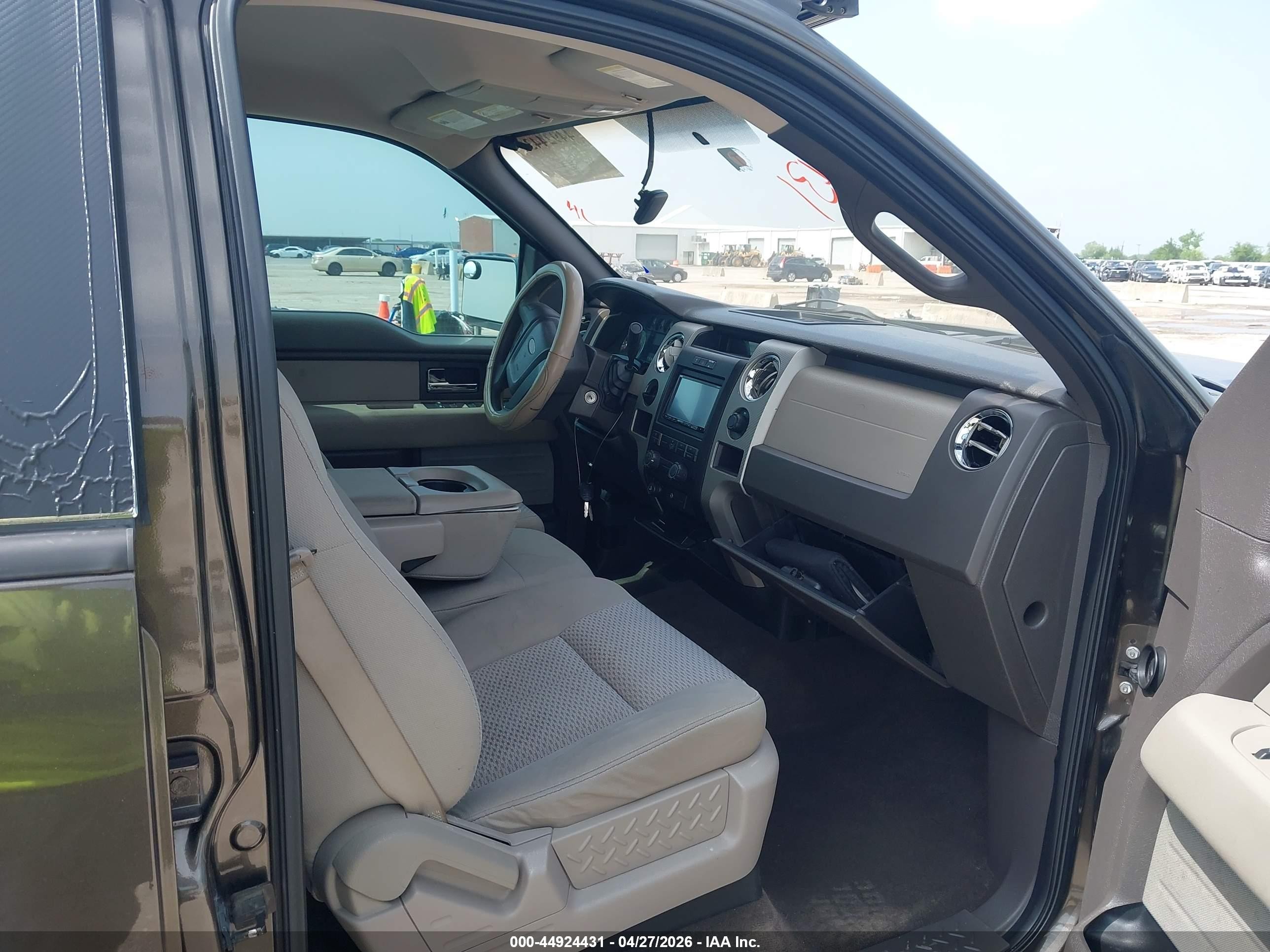 2009 Ford F-150 Xl/xlt Brown vin: 1FTRW12879FA62908