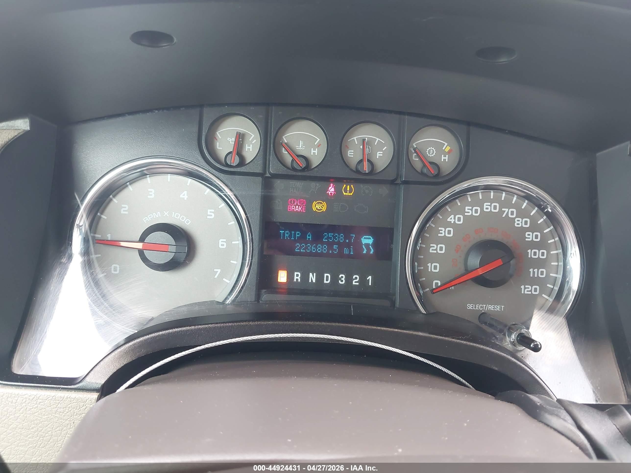 2009 Ford F-150 Xl/xlt Brown vin: 1FTRW12879FA62908