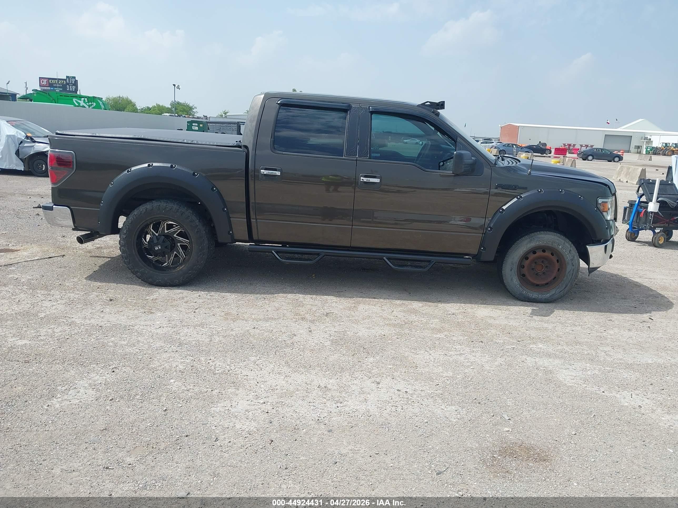 2009 Ford F-150 Xl/xlt Brown vin: 1FTRW12879FA62908