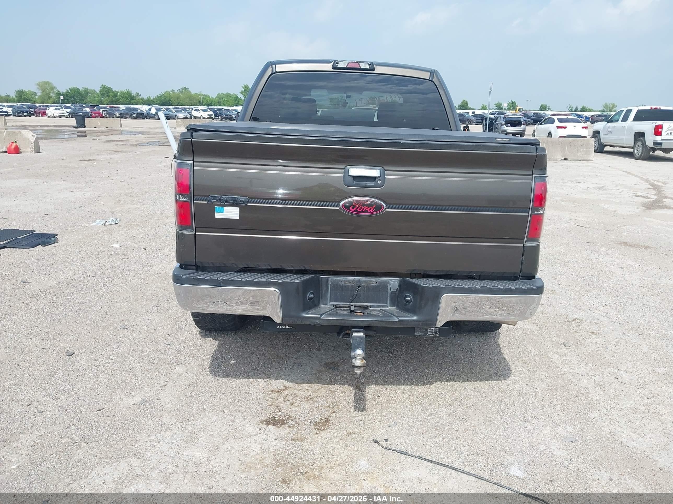 2009 Ford F-150 Xl/xlt Brown vin: 1FTRW12879FA62908
